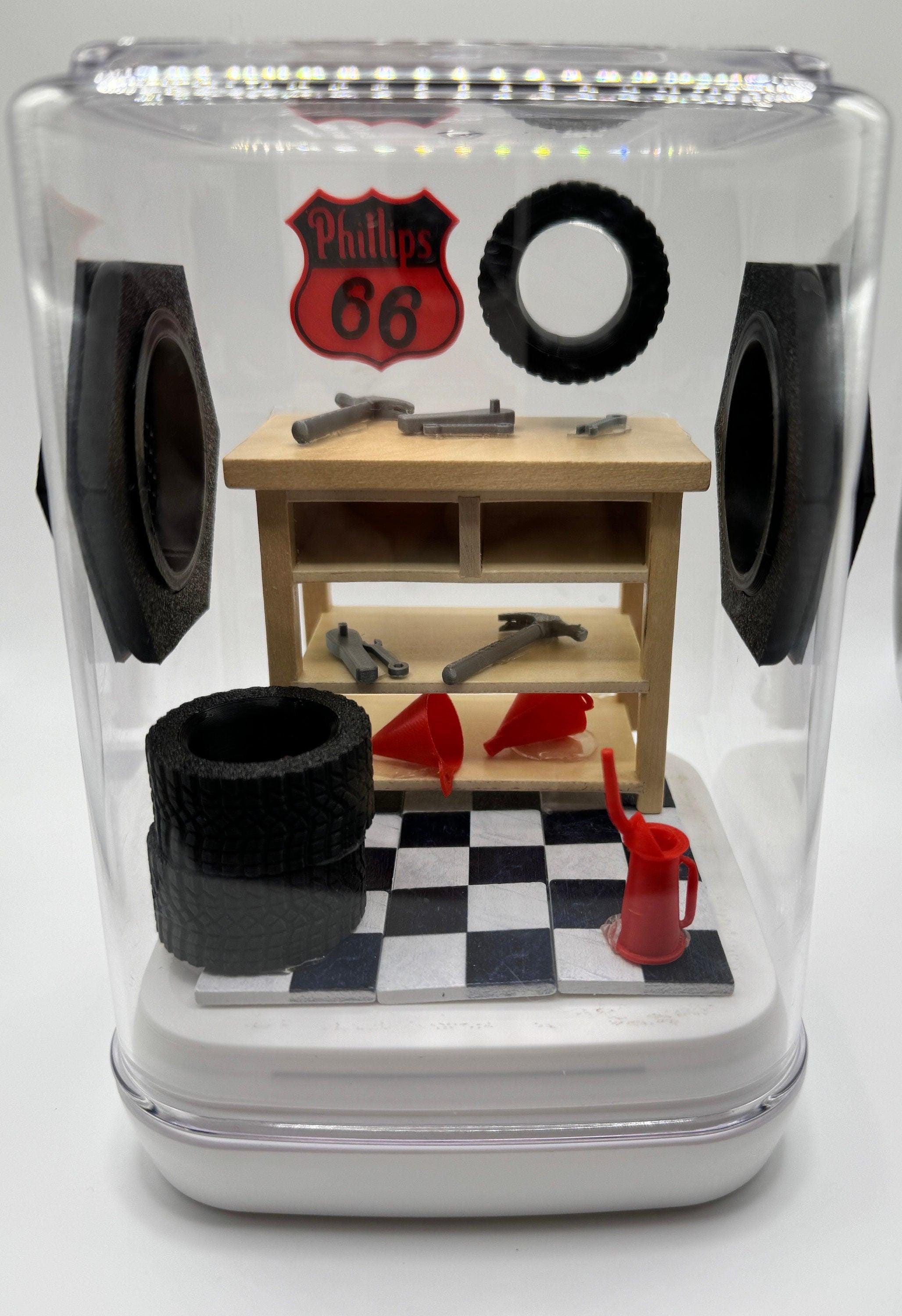Accessory Pack for The Garage jumping spider enclosure