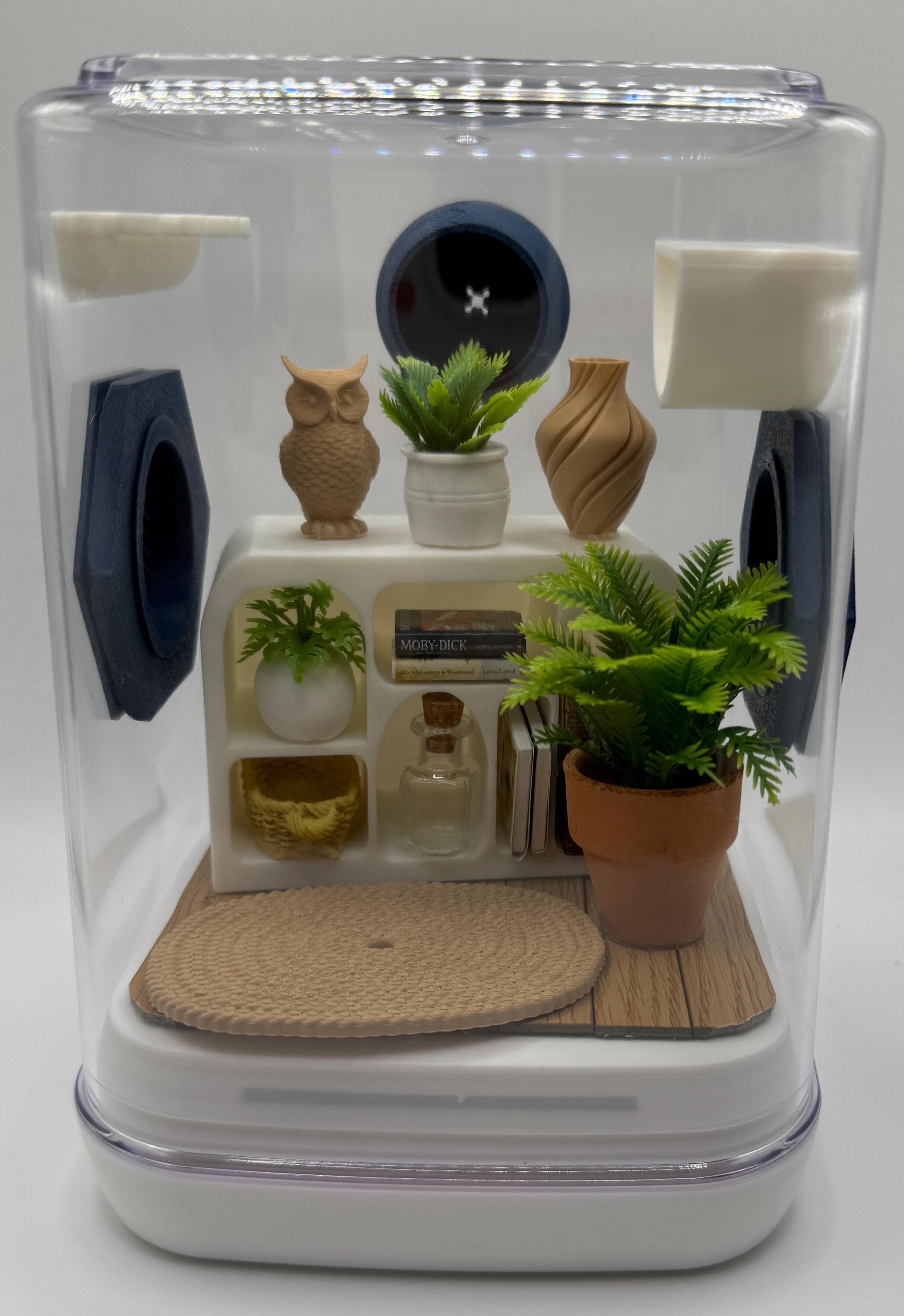 Accessory Pack for The Owl Retreat jumping spider enclosure