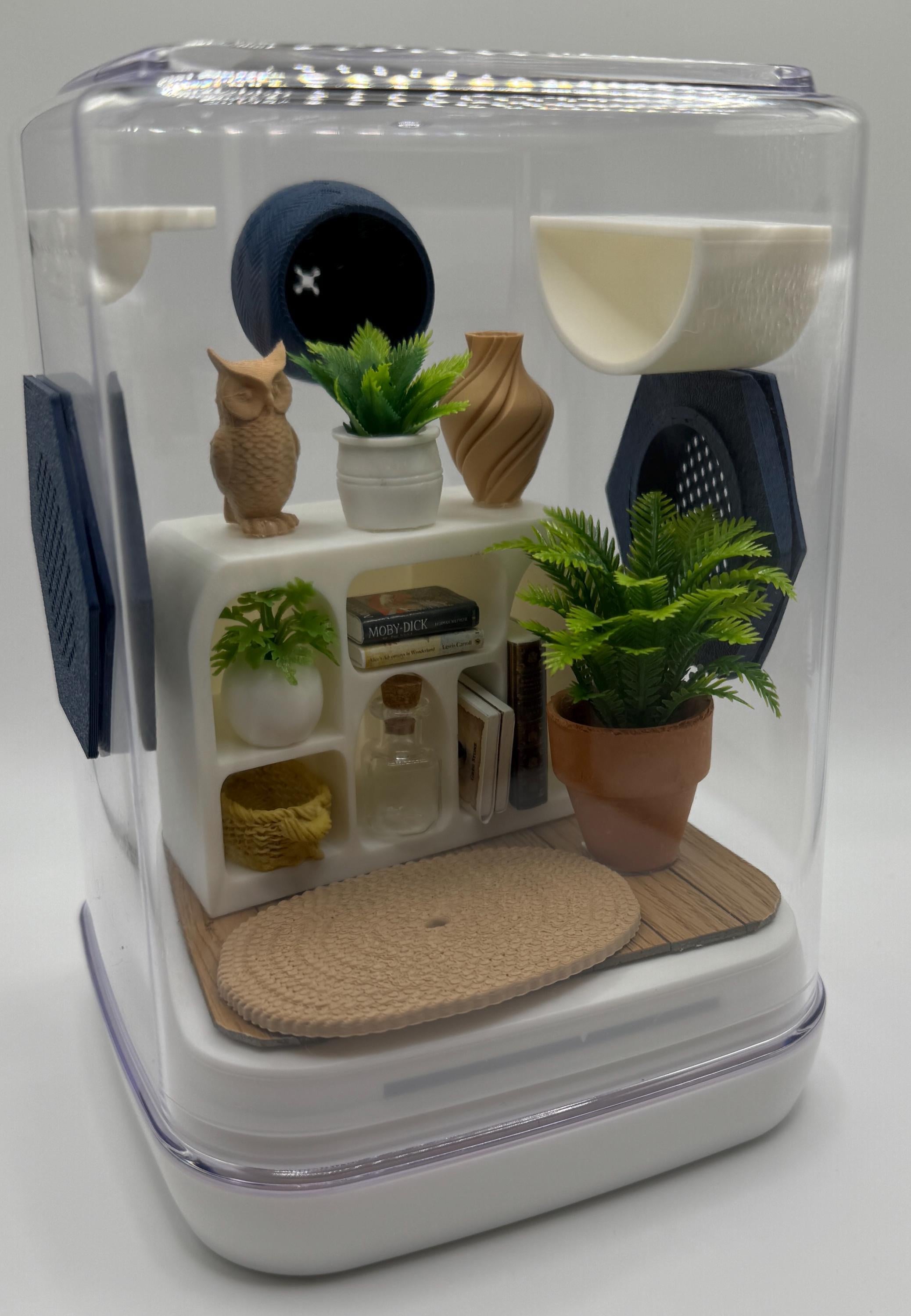 Accessory Pack for The Owl Retreat jumping spider enclosure