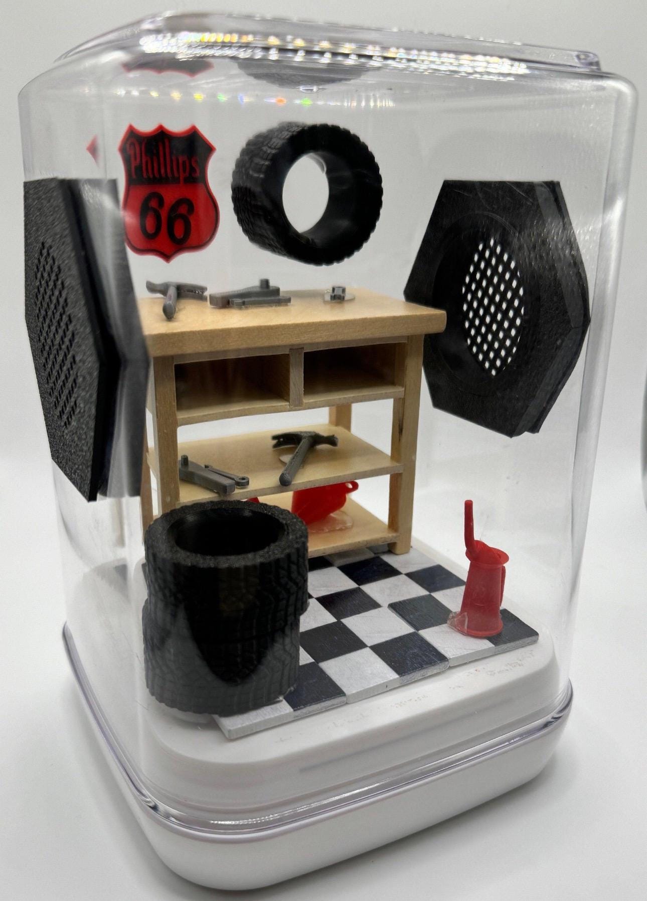 Accessory Pack for The Garage jumping spider enclosure