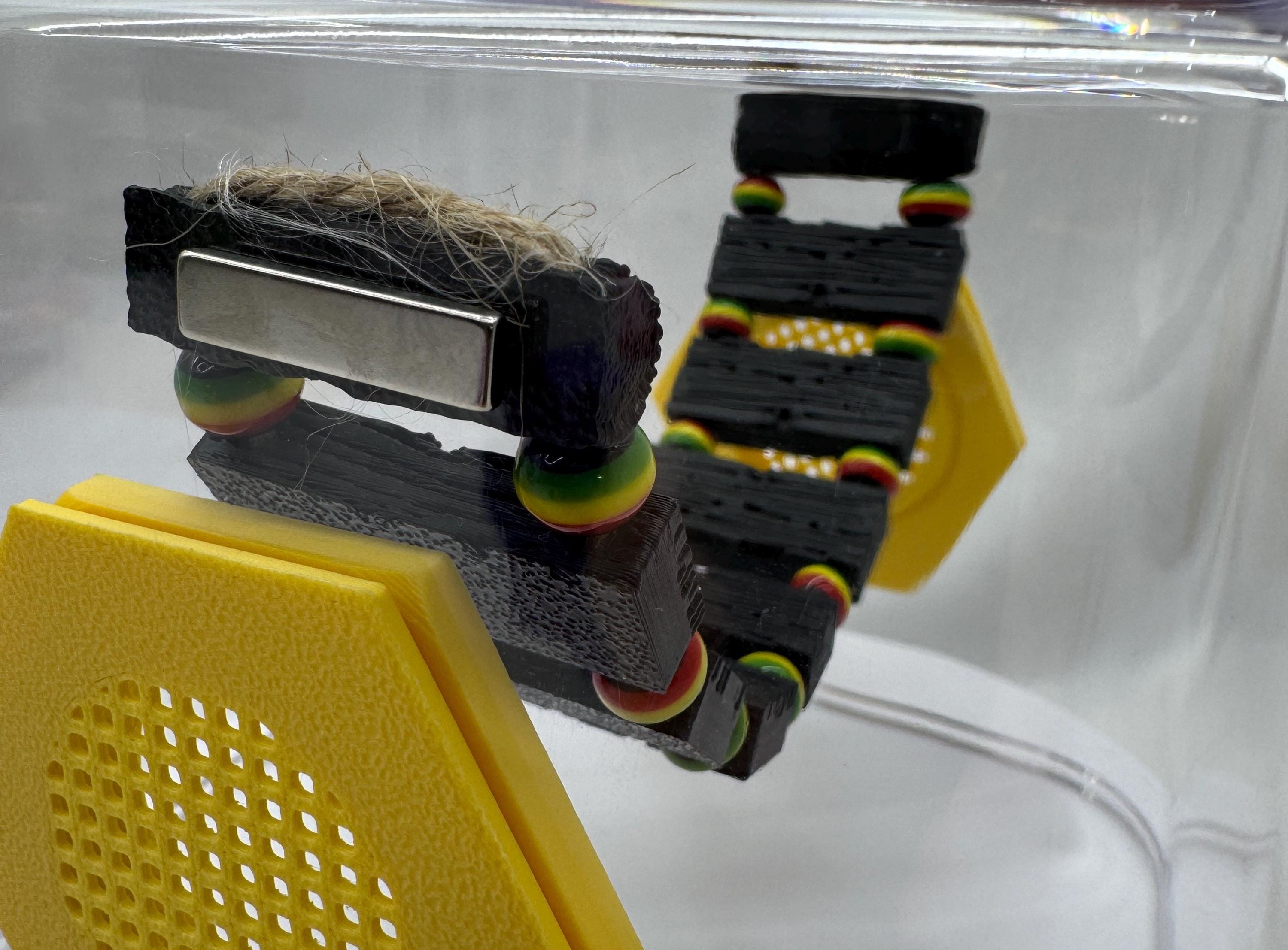 Bridge, jumping spider enclosure decor, accessories, magnetic