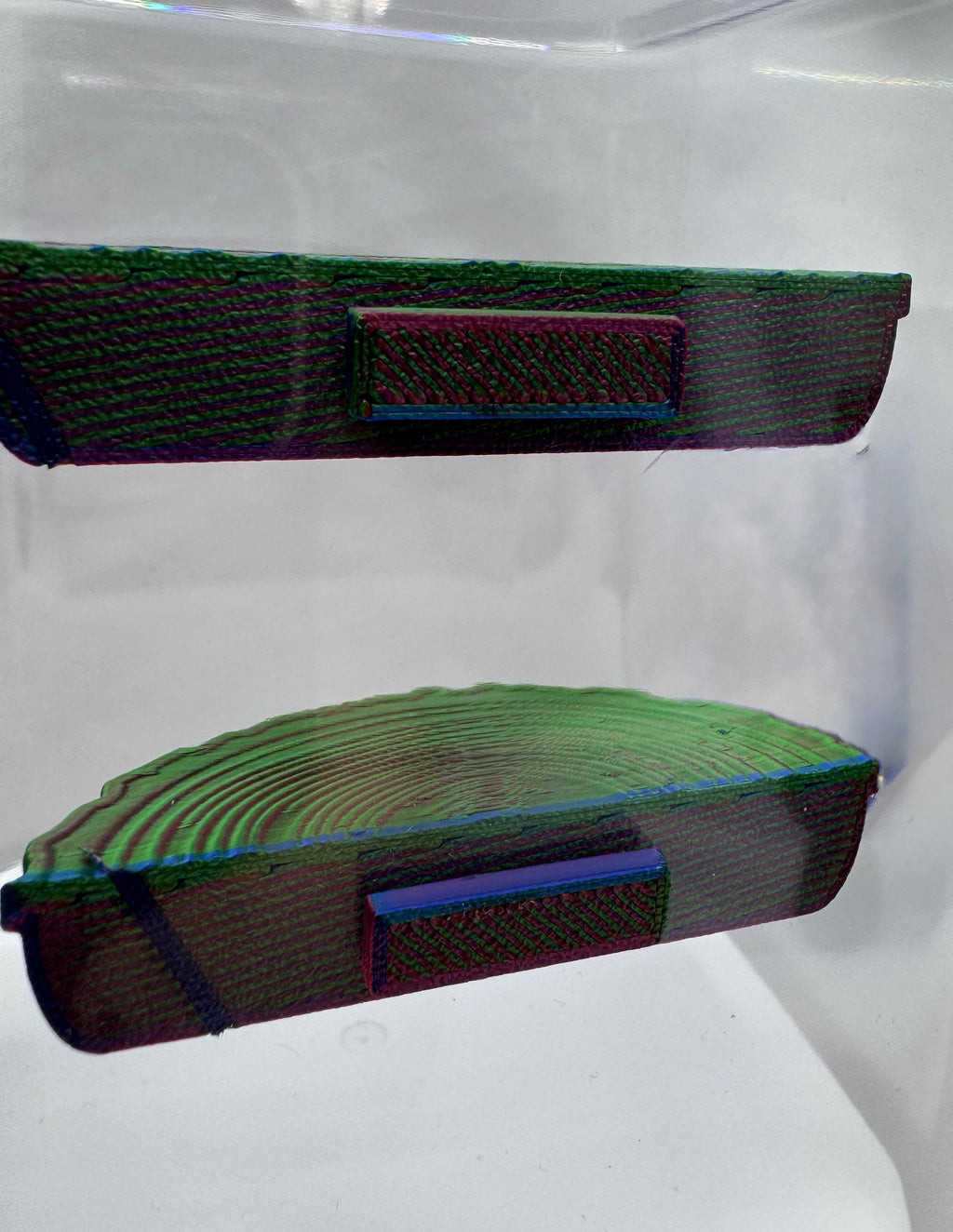 Ledges, set of 2,  jumping spider ledges, accessories