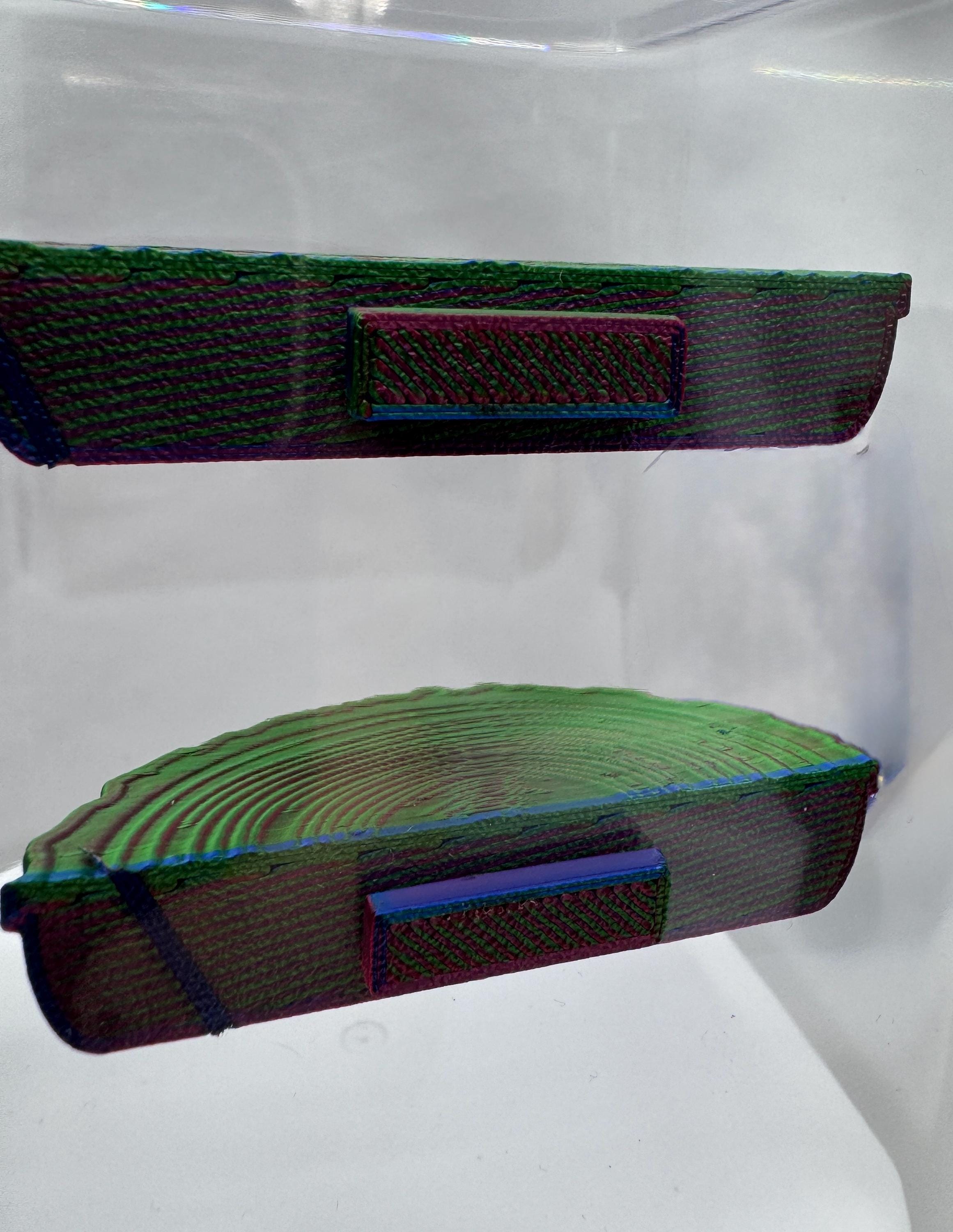 Ledges, set of 2,  jumping spider ledges, accessories