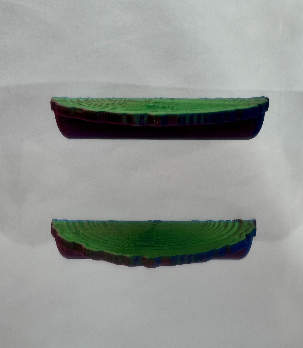 Ledges, set of 2,  jumping spider ledges, accessories