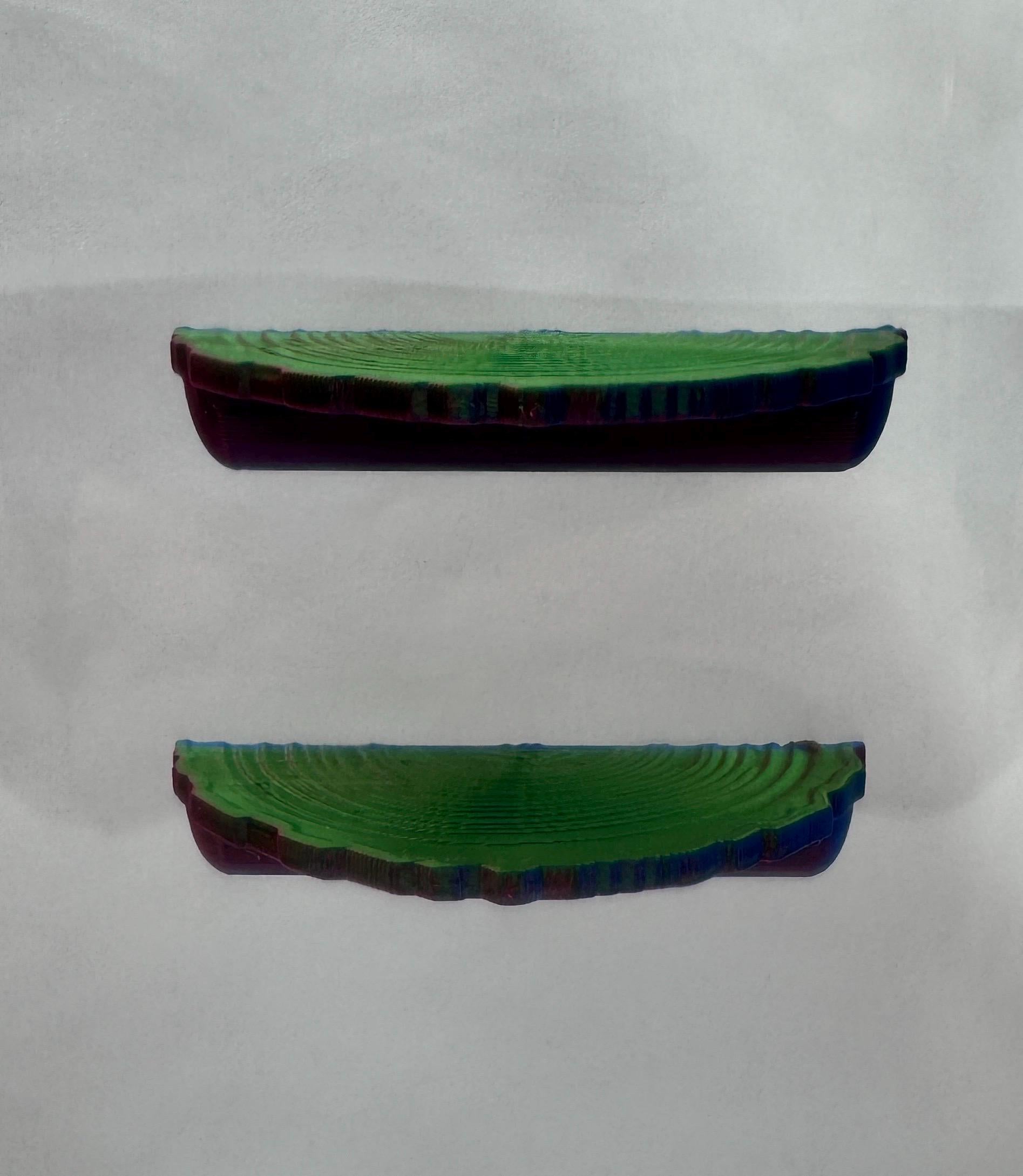 Ledges, set of 2,  jumping spider ledges, accessories