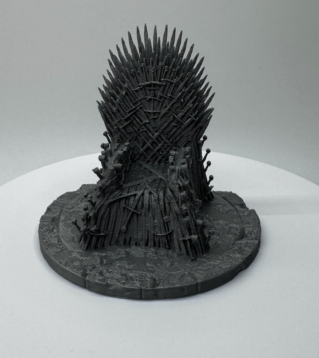 Throne for Jumping Spider Enclosure - 3D Printed Reptile Decor, Unique Terrarium Accessory for Pets