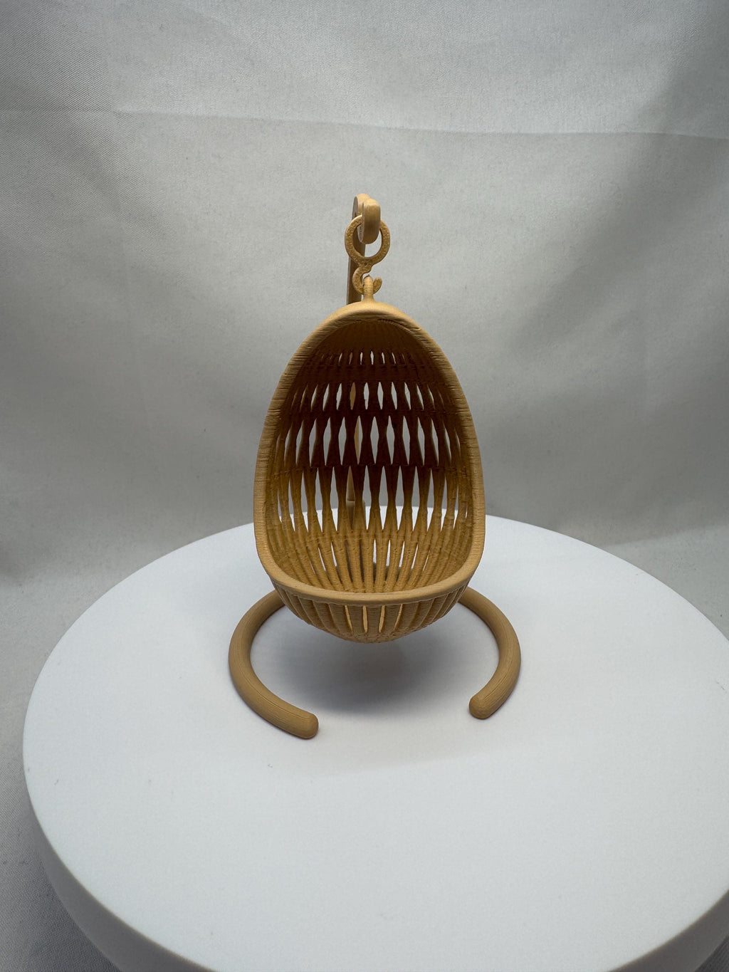 Boho Chair for jumping spider enclosure