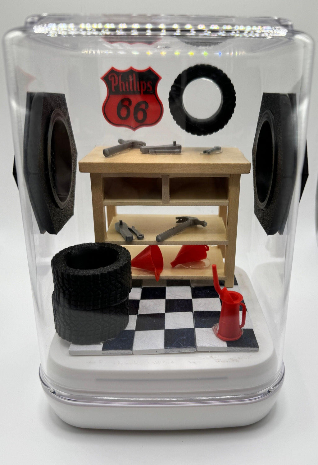Accessory Pack for The Garage jumping spider enclosure