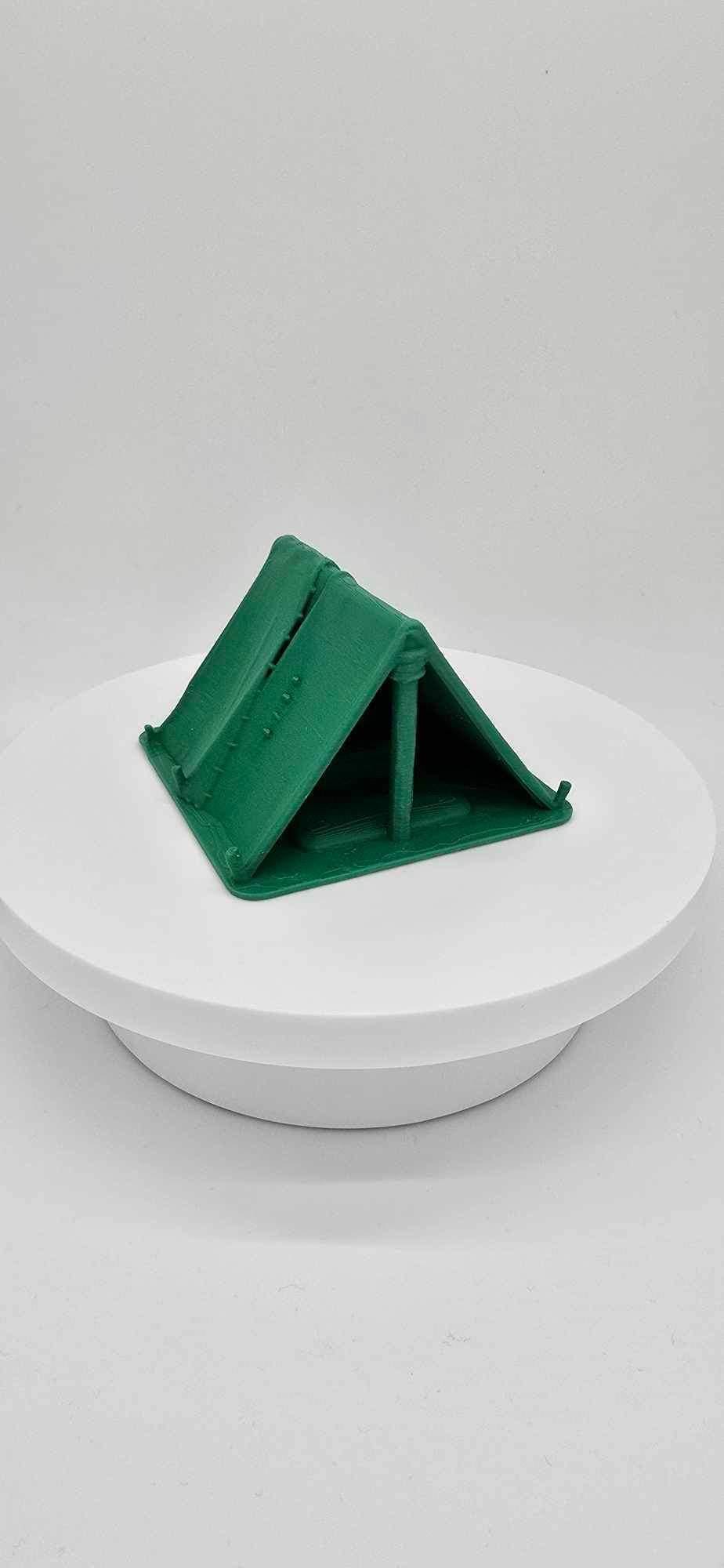 Tent for jumping spider enclosure