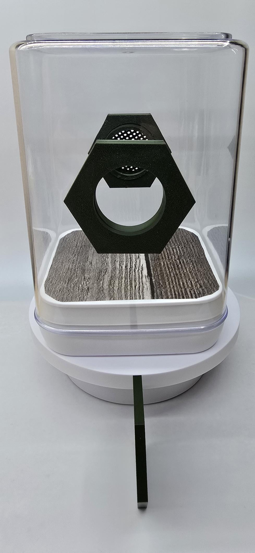 Magnetic Vent/Feed Port Set: 3D Printed Jumping Spider Enclosure