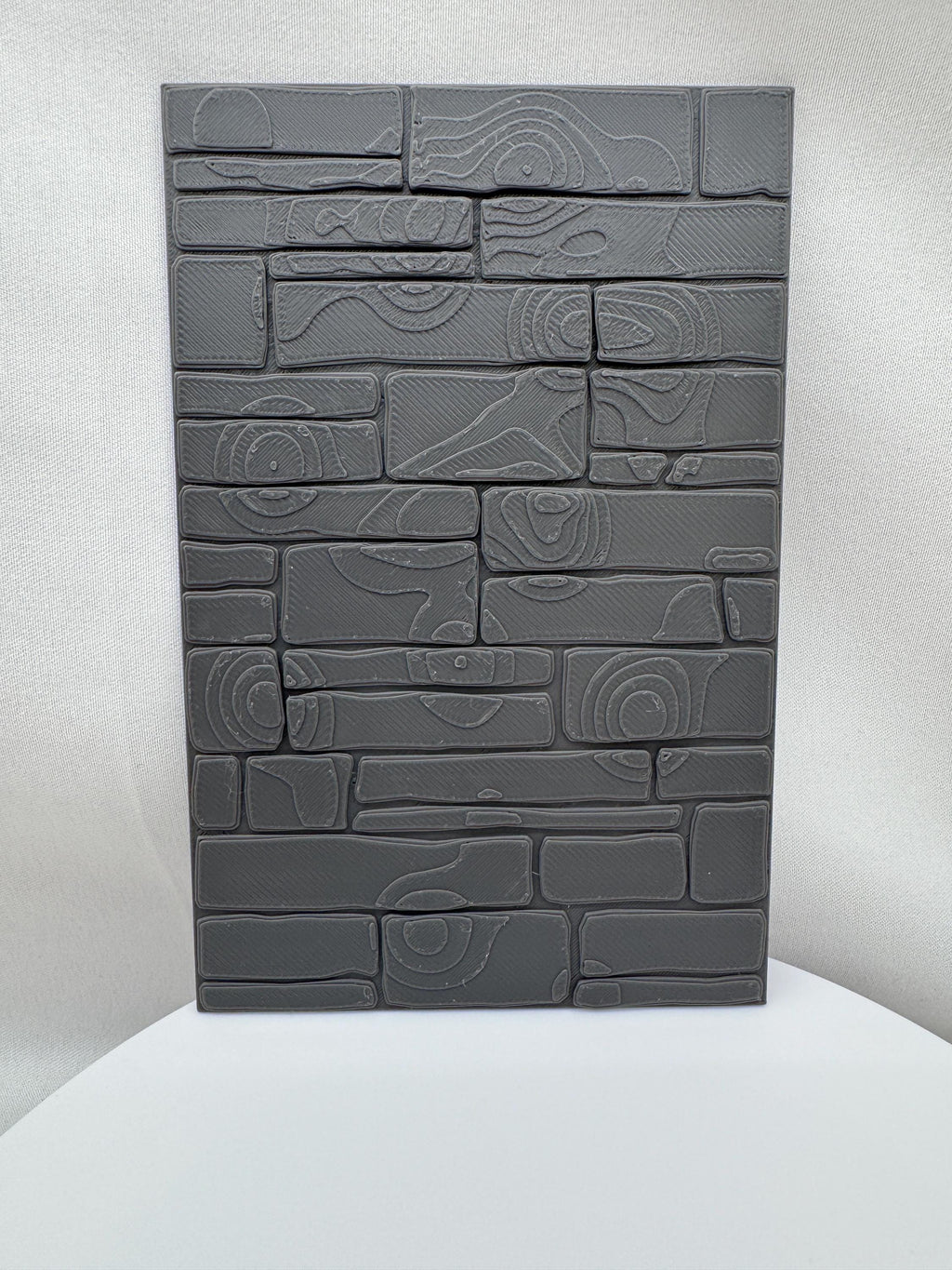 Stone Wall Background: Jumping Spider Terrarium Decor