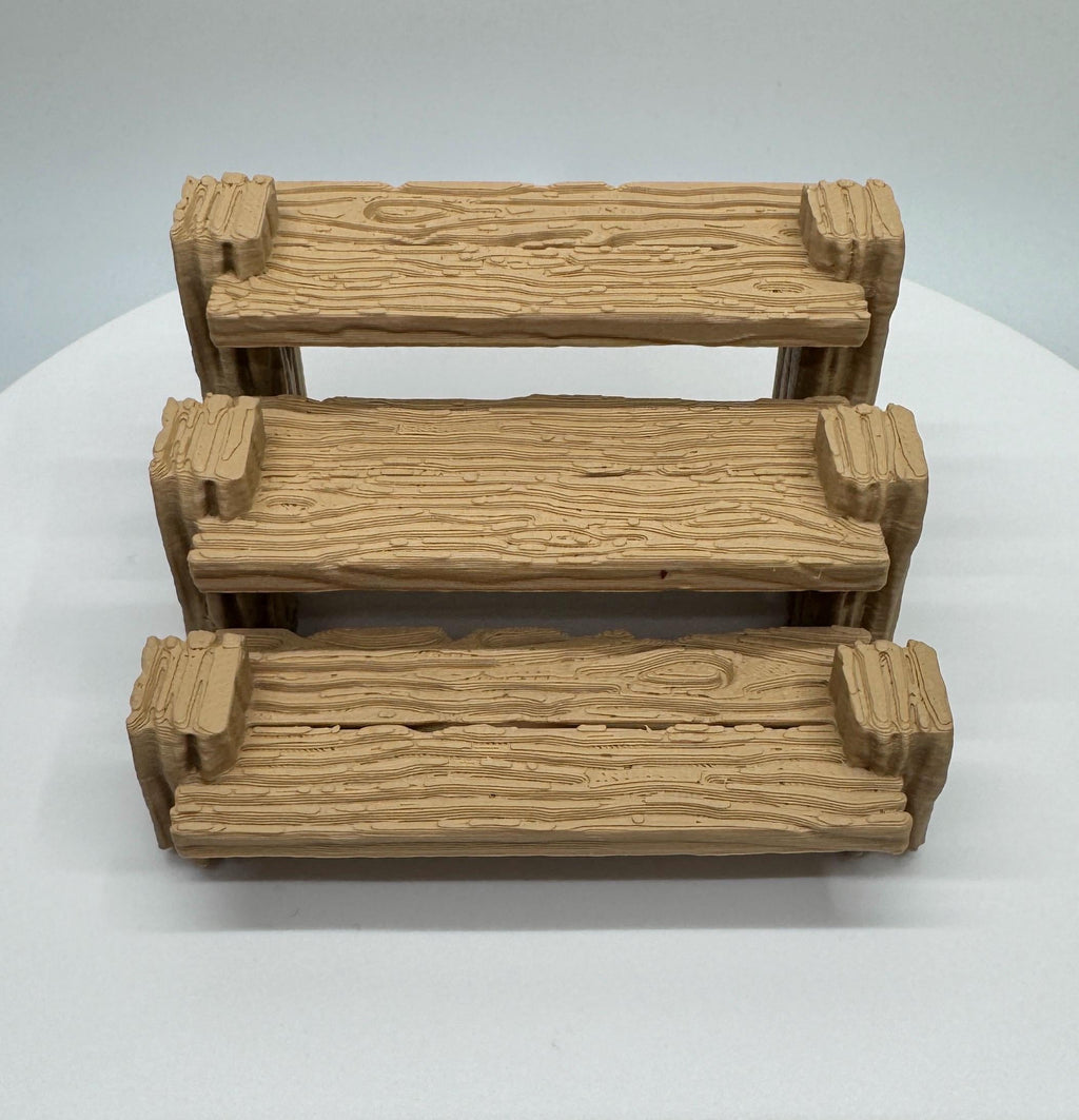 Miniature Stairs for jumping spider enclosures