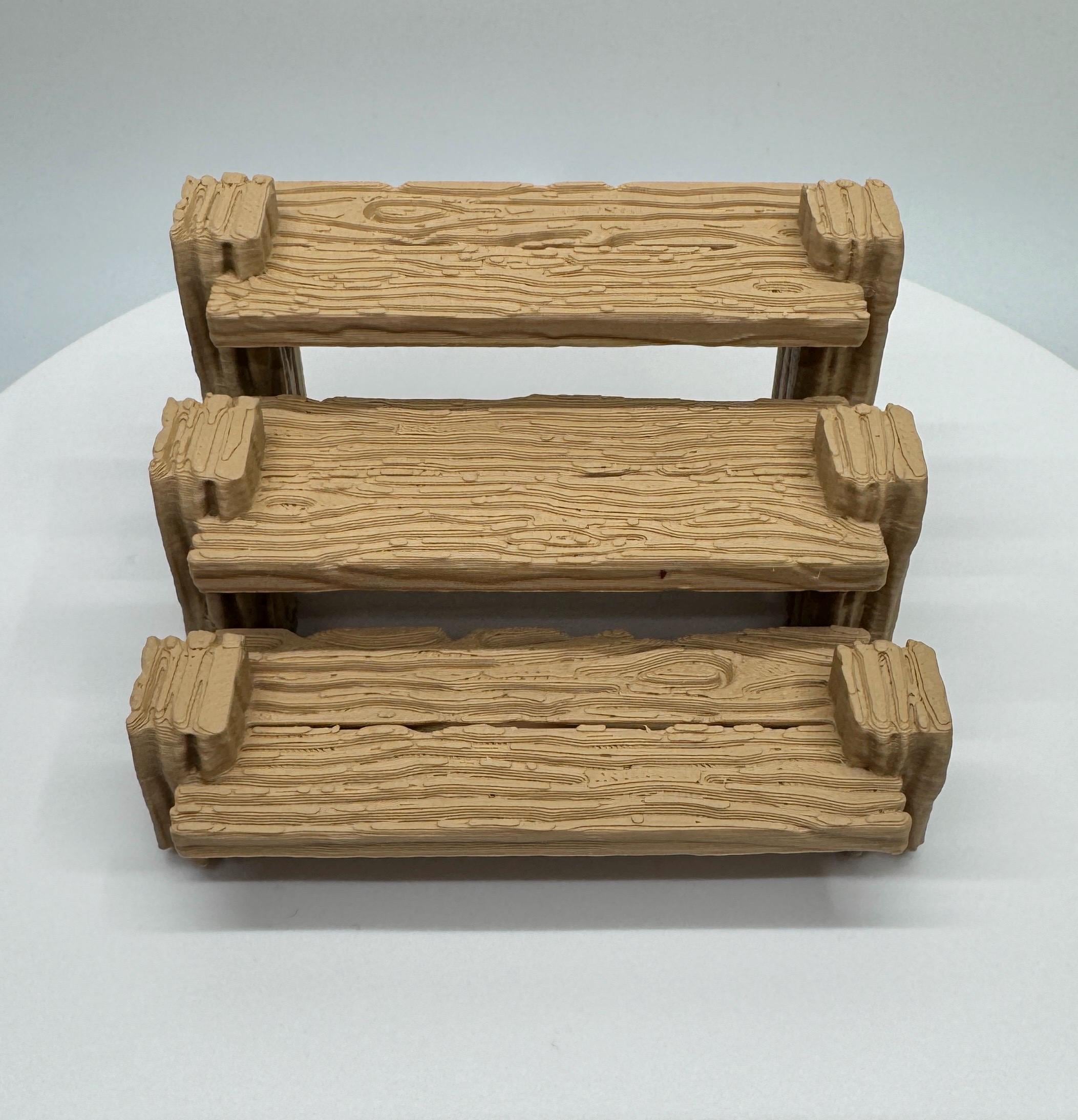 Miniature Stairs for jumping spider enclosures