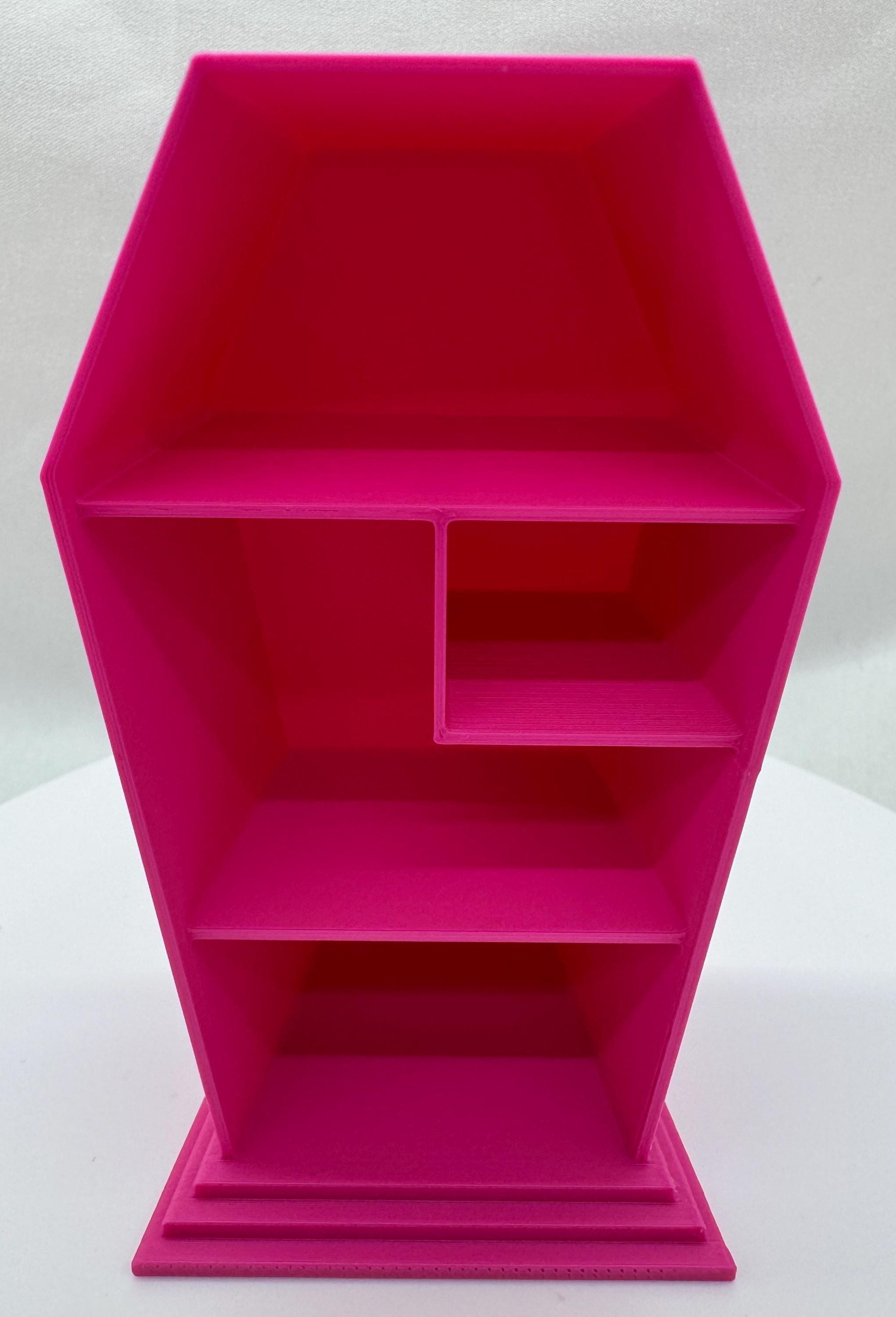 3D Printed Coffin Shelf: Jumping Spider Enclosure Accessory