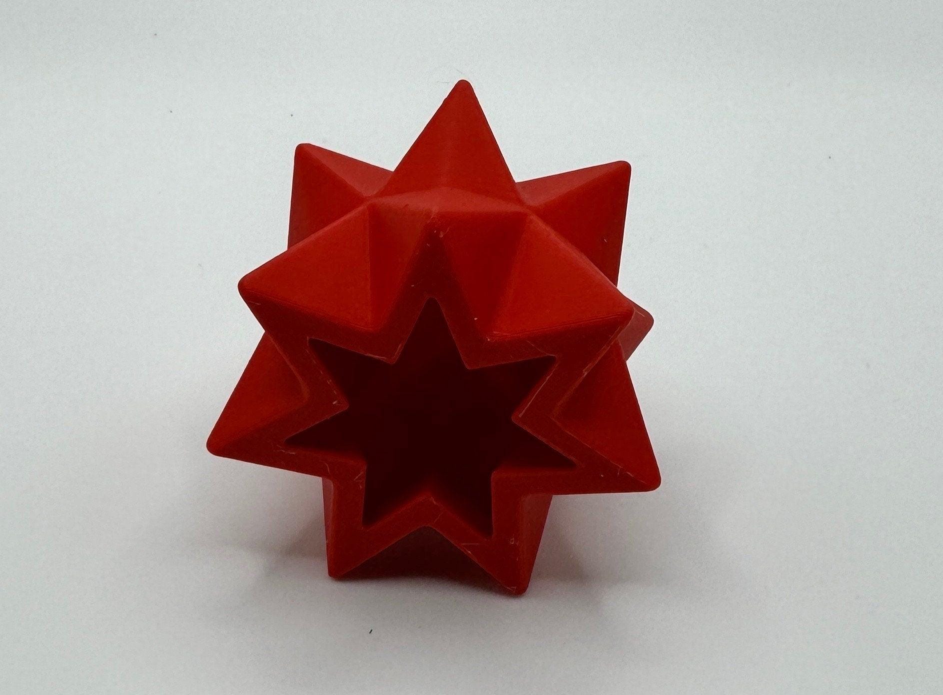 Jumping Spider Star Hide: Habitat Accessories