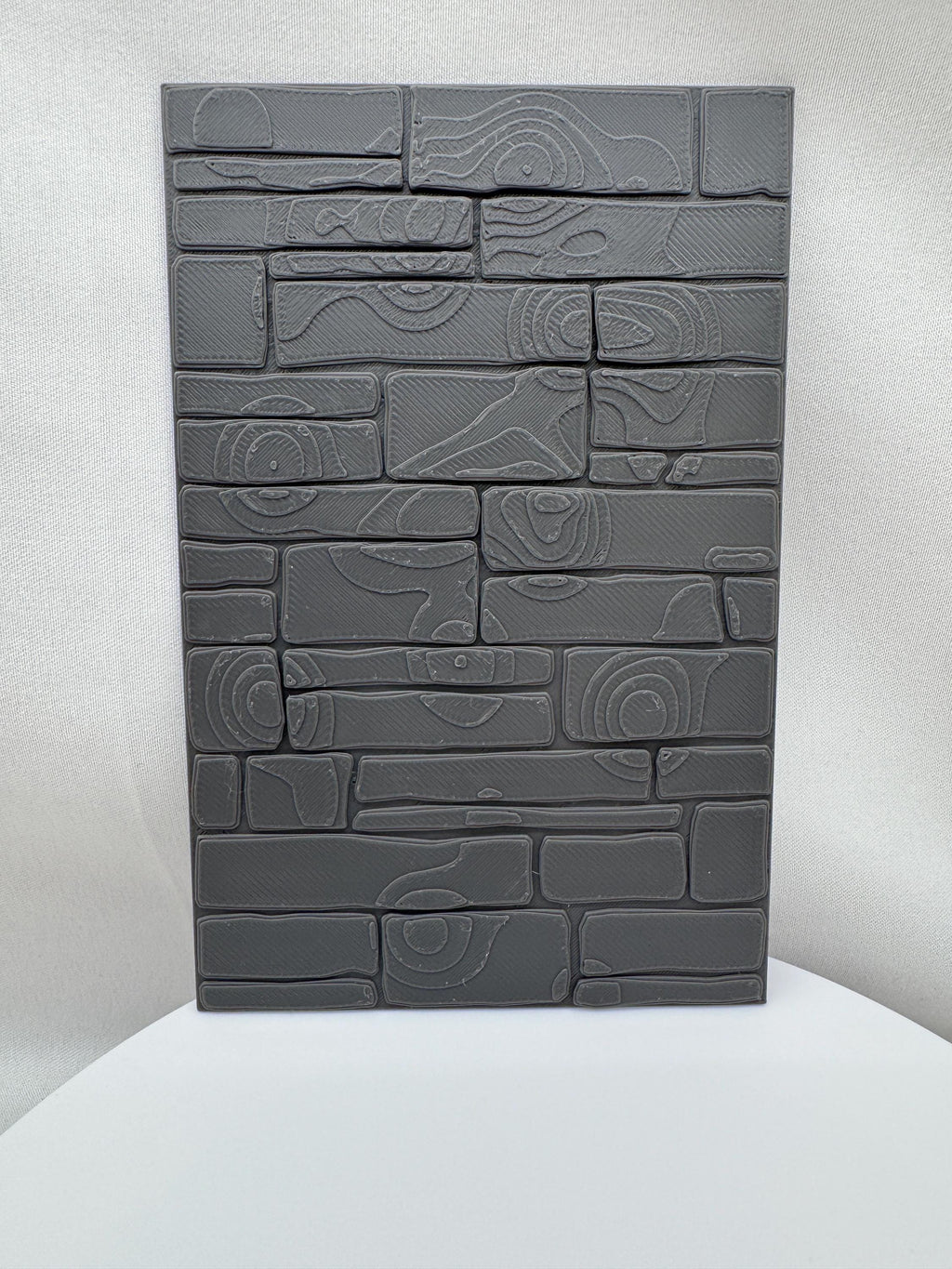 Stone Wall Background: Jumping Spider Terrarium Decor