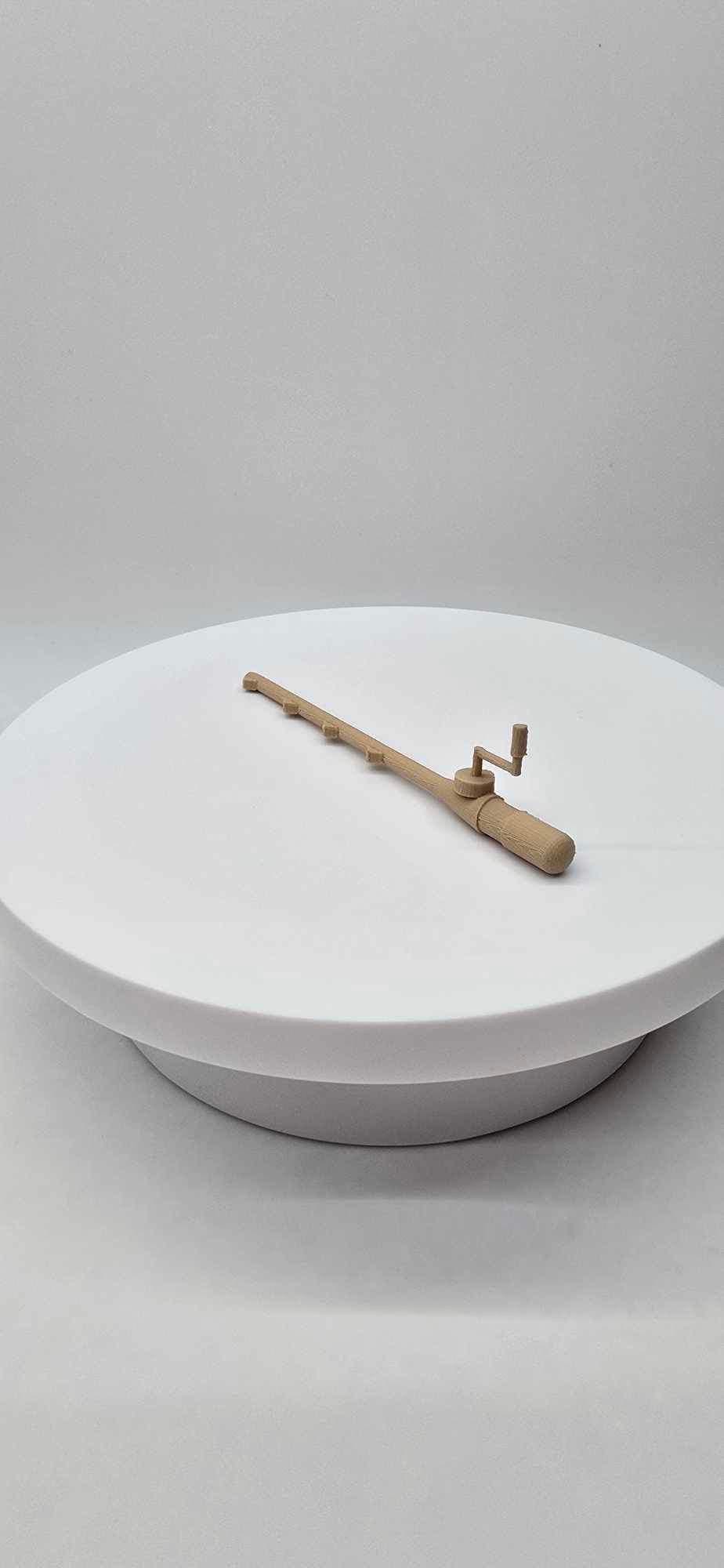 Fishing Pole for jumping spider enclosure