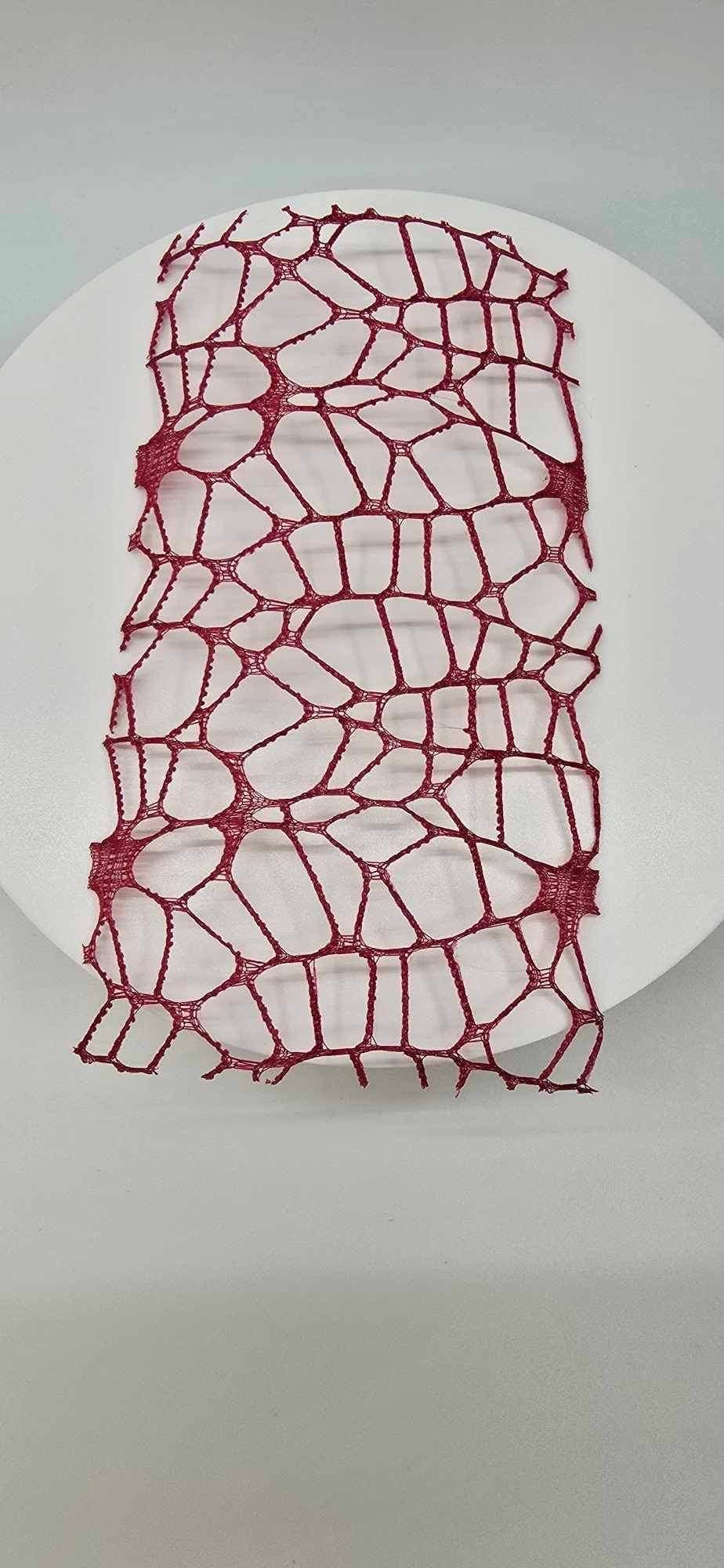 Artificial Webbing: Customizable Terrarium Decor for Jumping Spiders