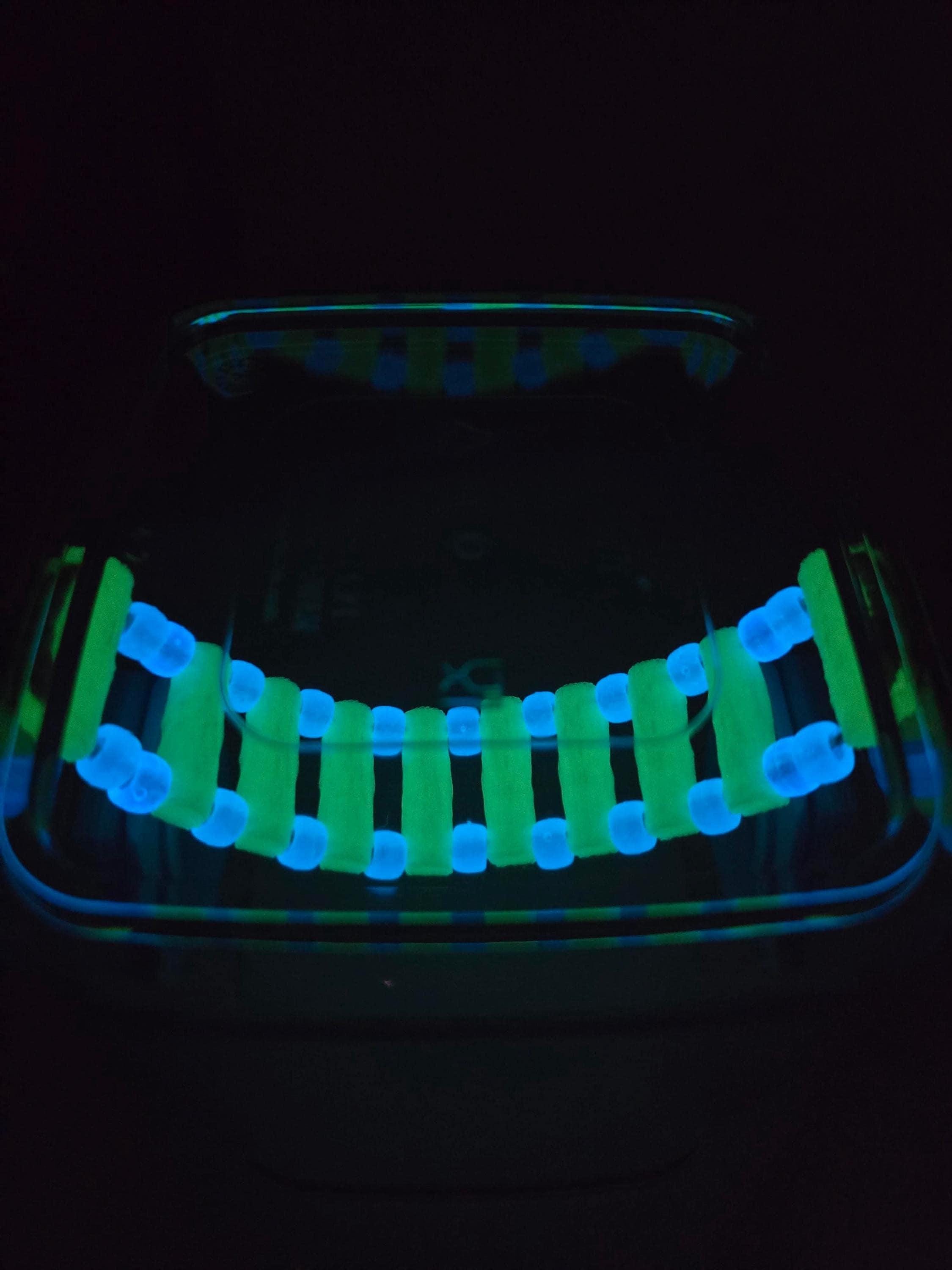 Bridge, glow in the dark, jumping spider enclosure decor, accessories, magnetic