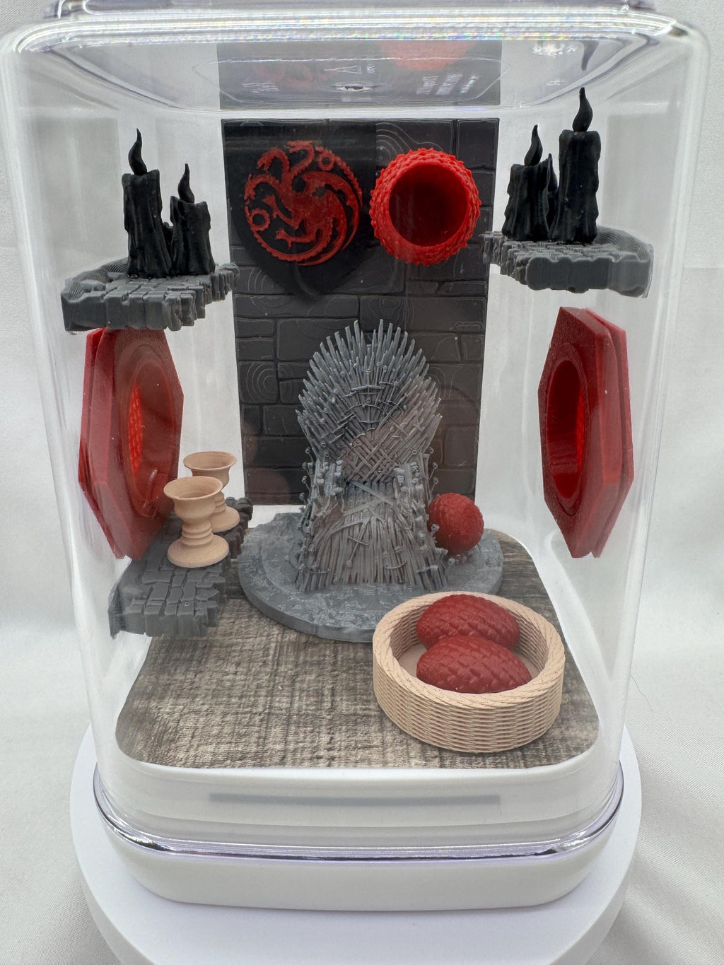 Game of Thrones Jumping Spider Terrarium: 3D Printed Enclosure