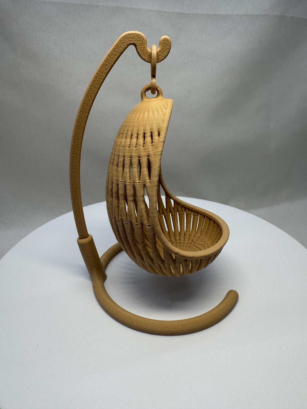 Boho Chair for jumping spider enclosure