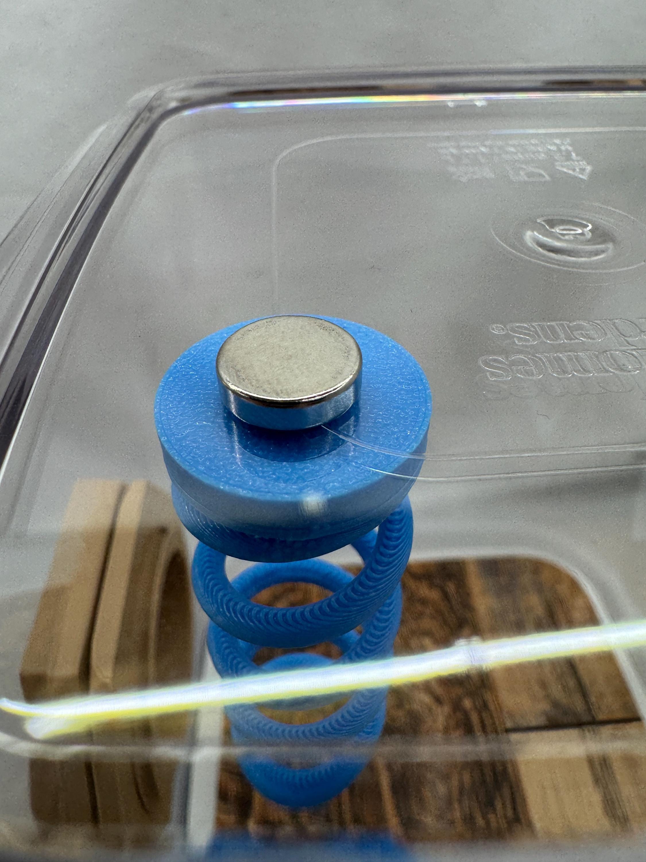 Jumping Spider Magnetic Sling Spring: Enrichment Decor