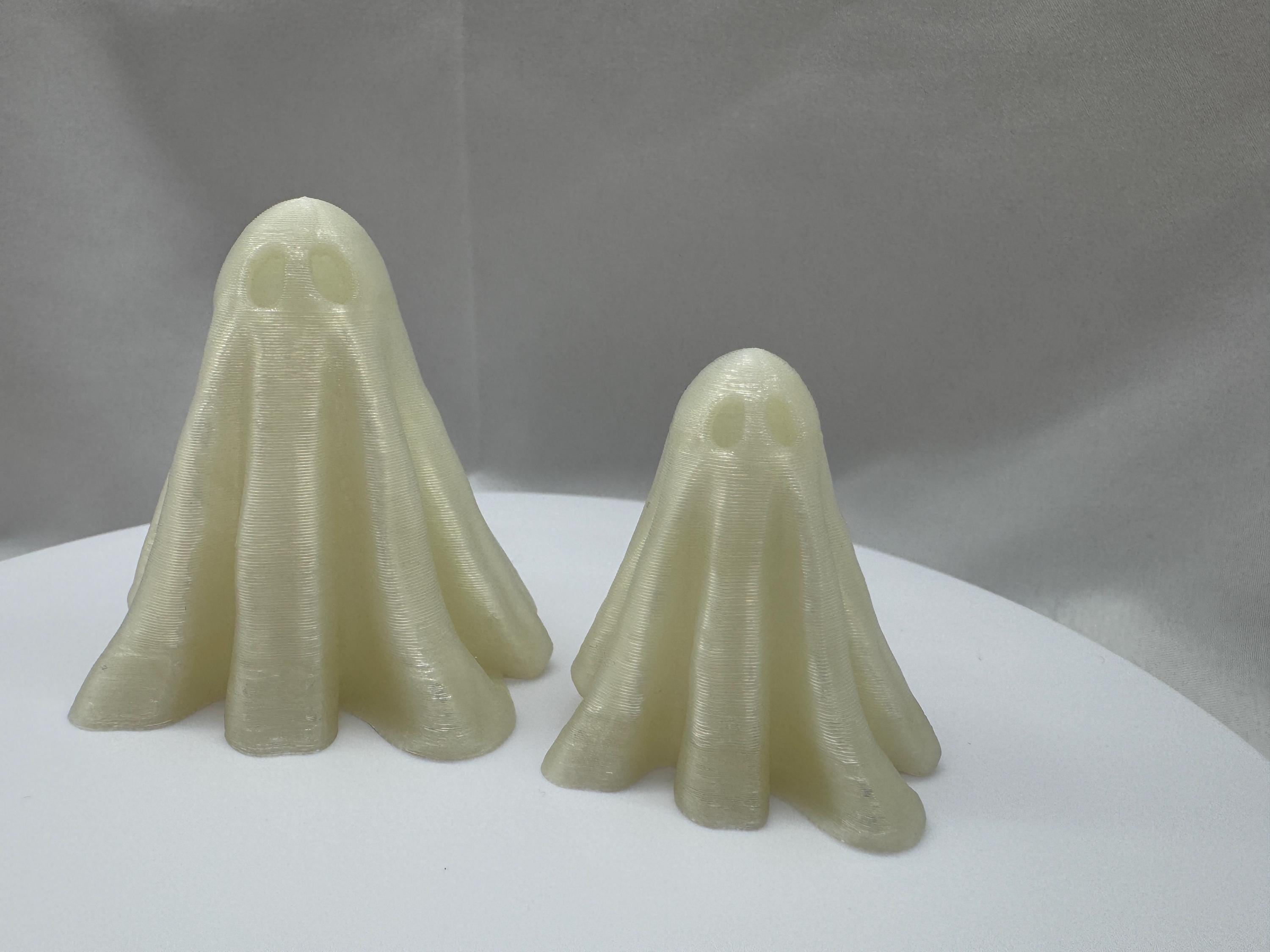 Ghosts, jumping spider decor, 3d printed, accessories