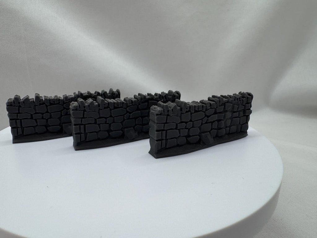 Stone ledges for jumping spider enclosure, ledges, 3d printed