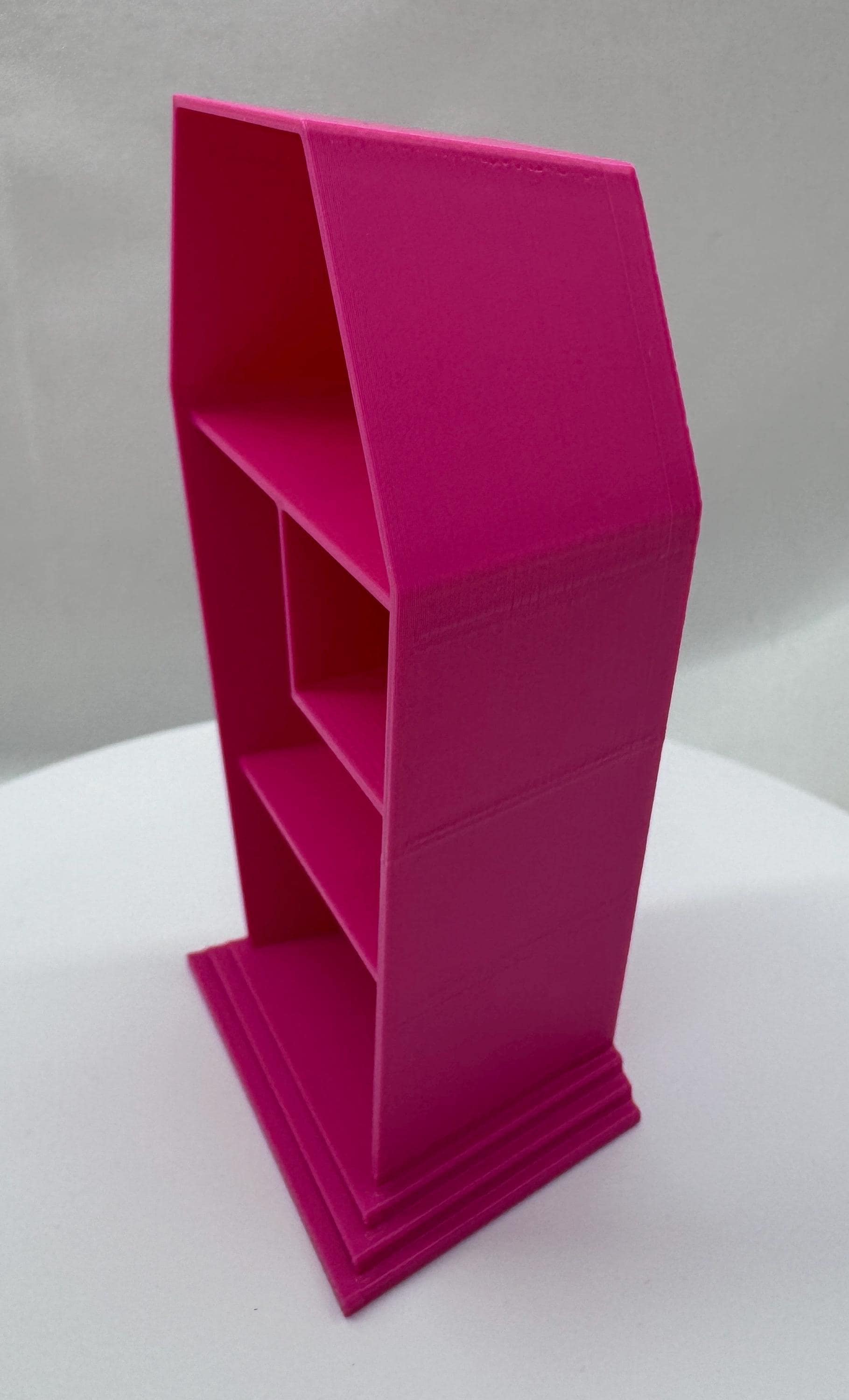 3D Printed Coffin Shelf: Jumping Spider Enclosure Accessory