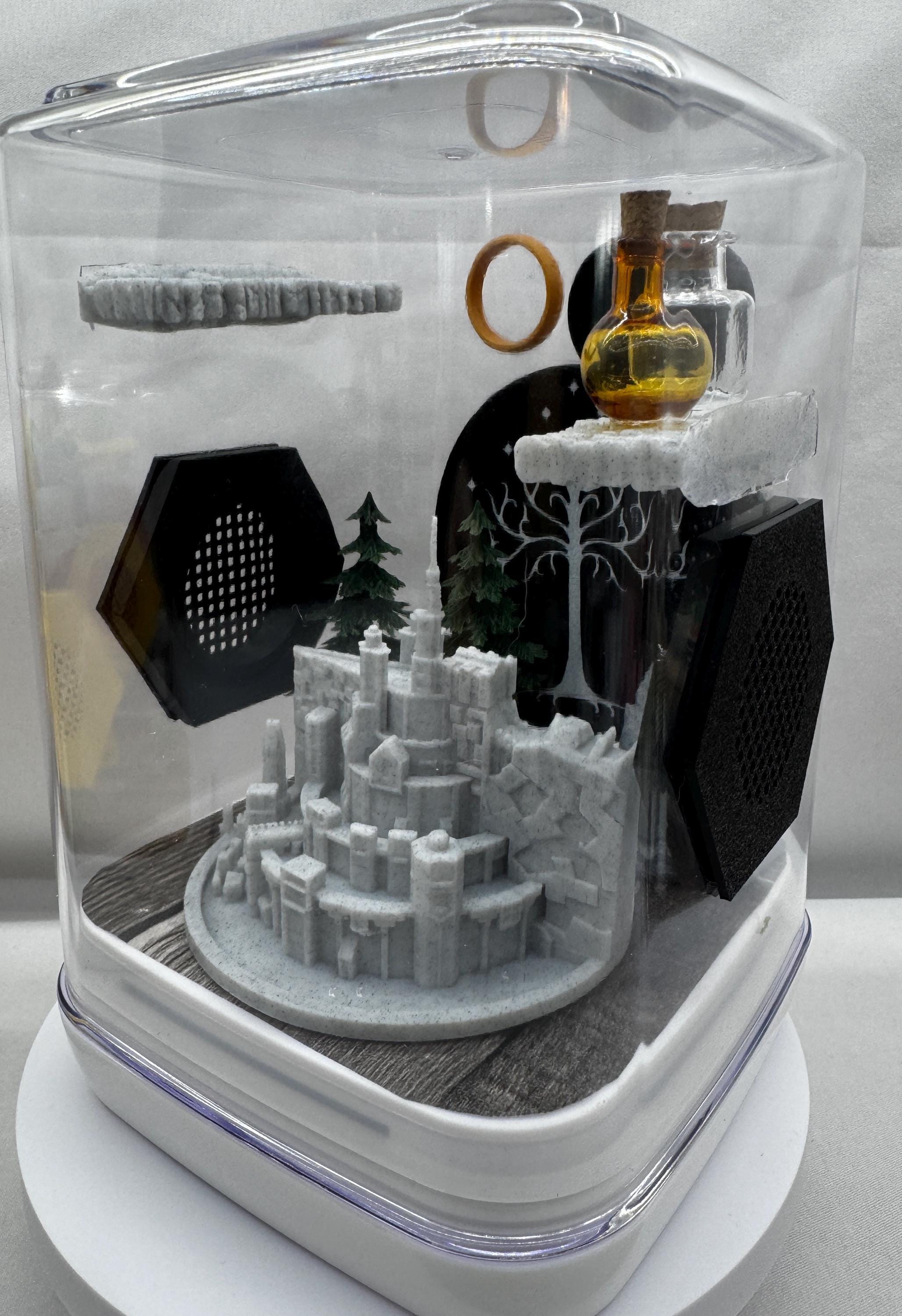 Accessory Pack for Lord of the rings  jumping spider enclosure