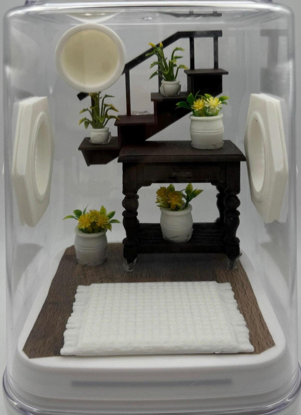 Accessory Pack for The Whitewood Retreat jumping spider enclosure