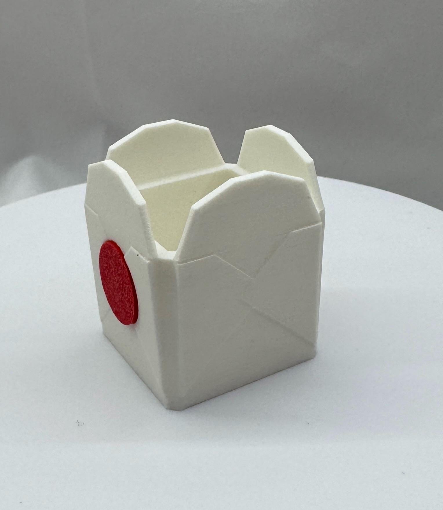 Take Out Box Hide: Jumping Spider Enclosure Decor