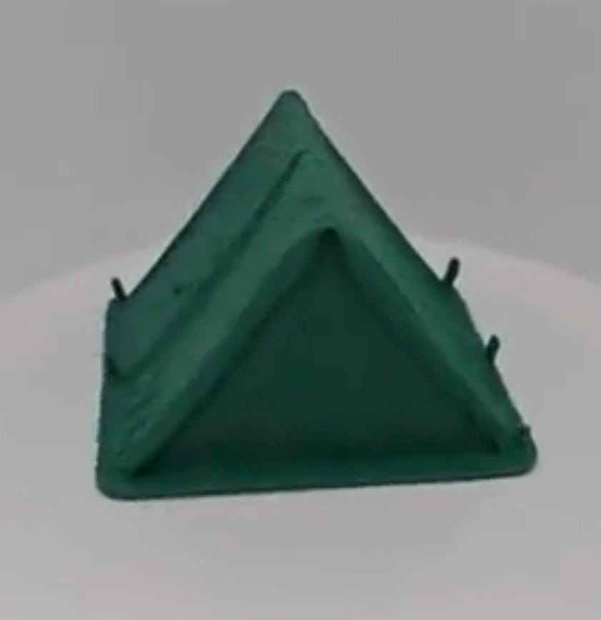 Tent for jumping spider enclosure