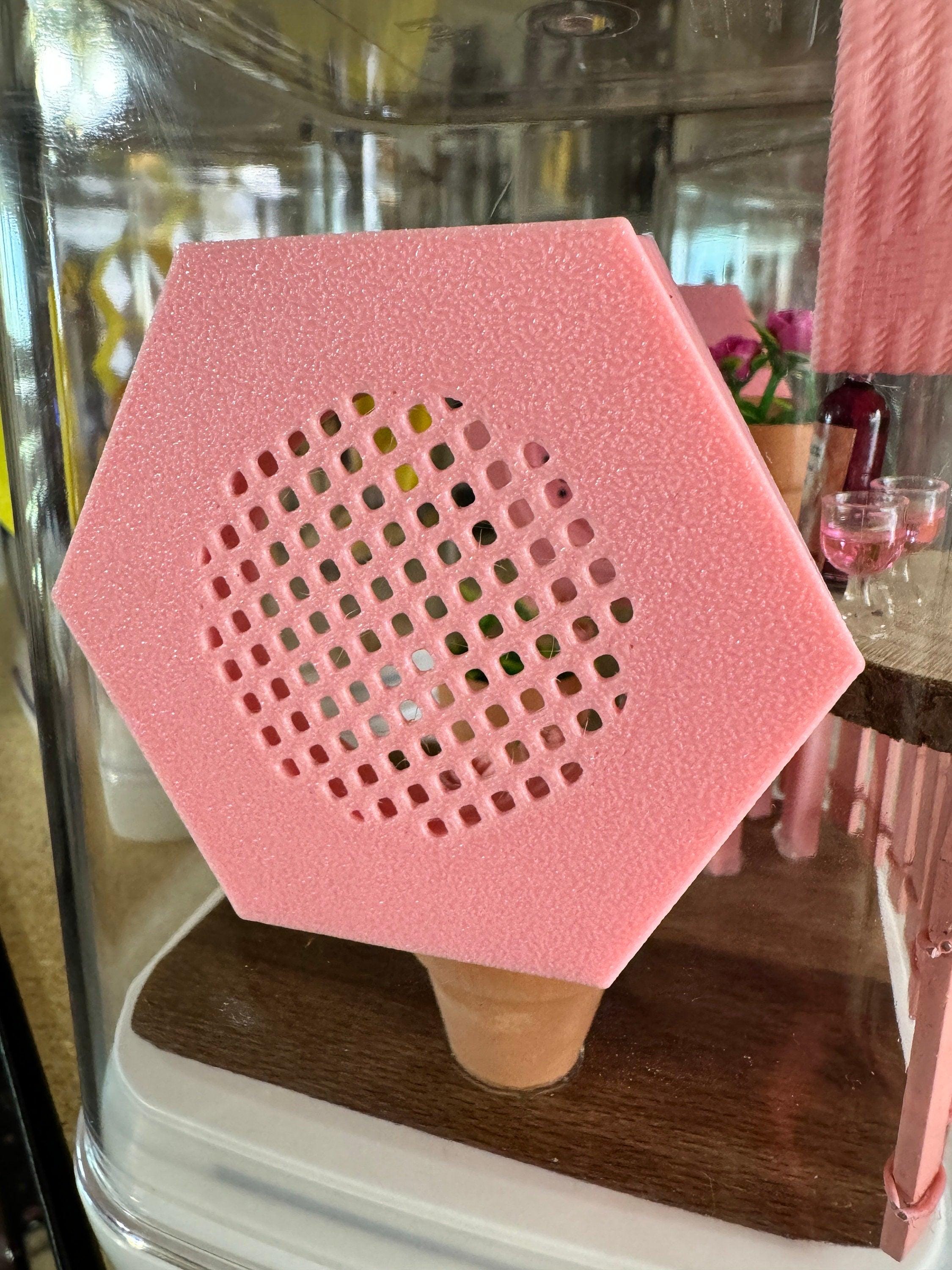 3D Printed Vents for Enclosure | Reptile & Insect Terrarium Ventilation | Isopod, Spider, Snake