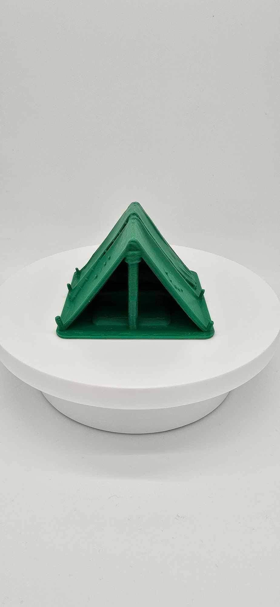 Tent for jumping spider enclosure