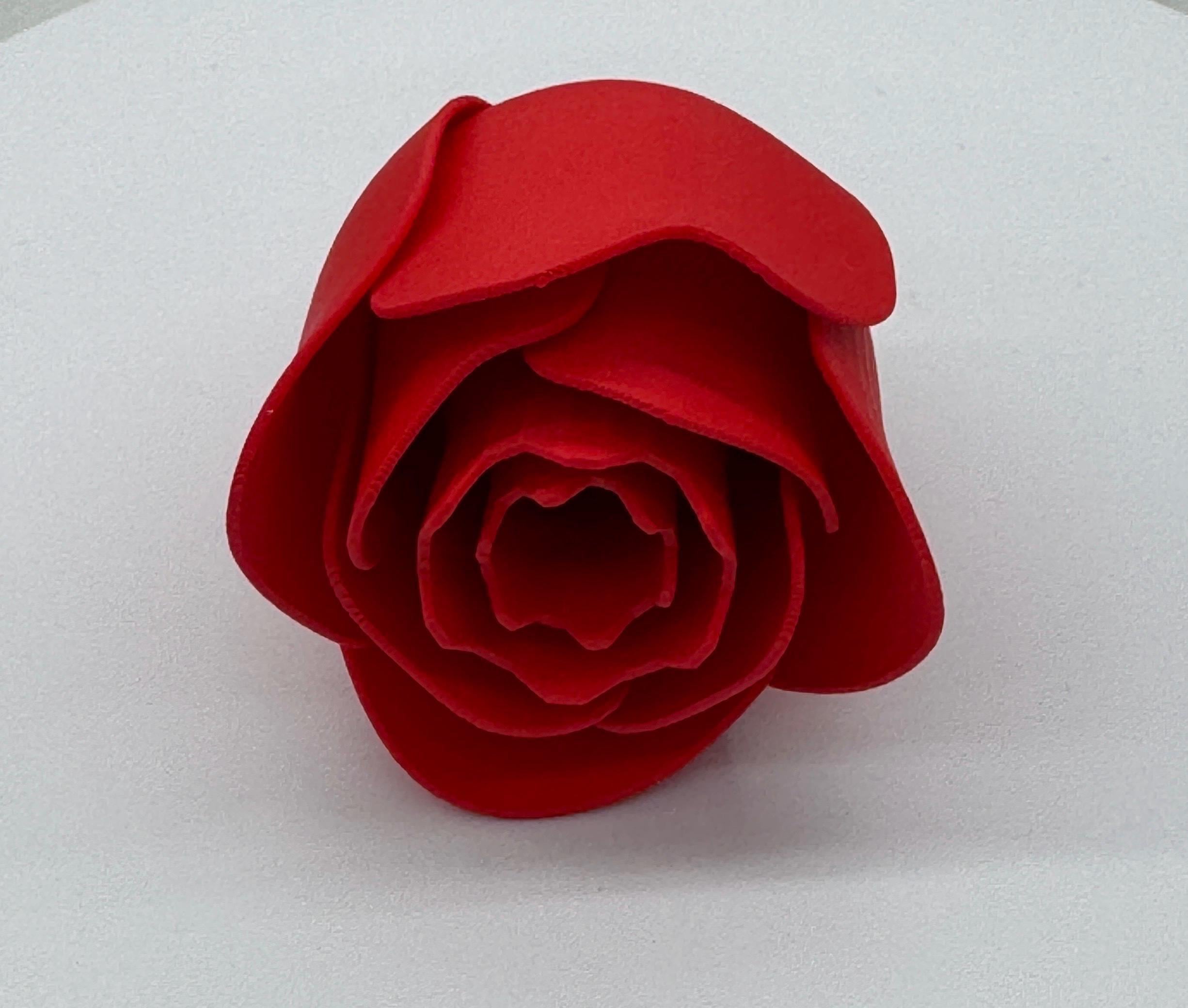 Magnetic Rose Hideout: Jumping Spider Enclosure Decor