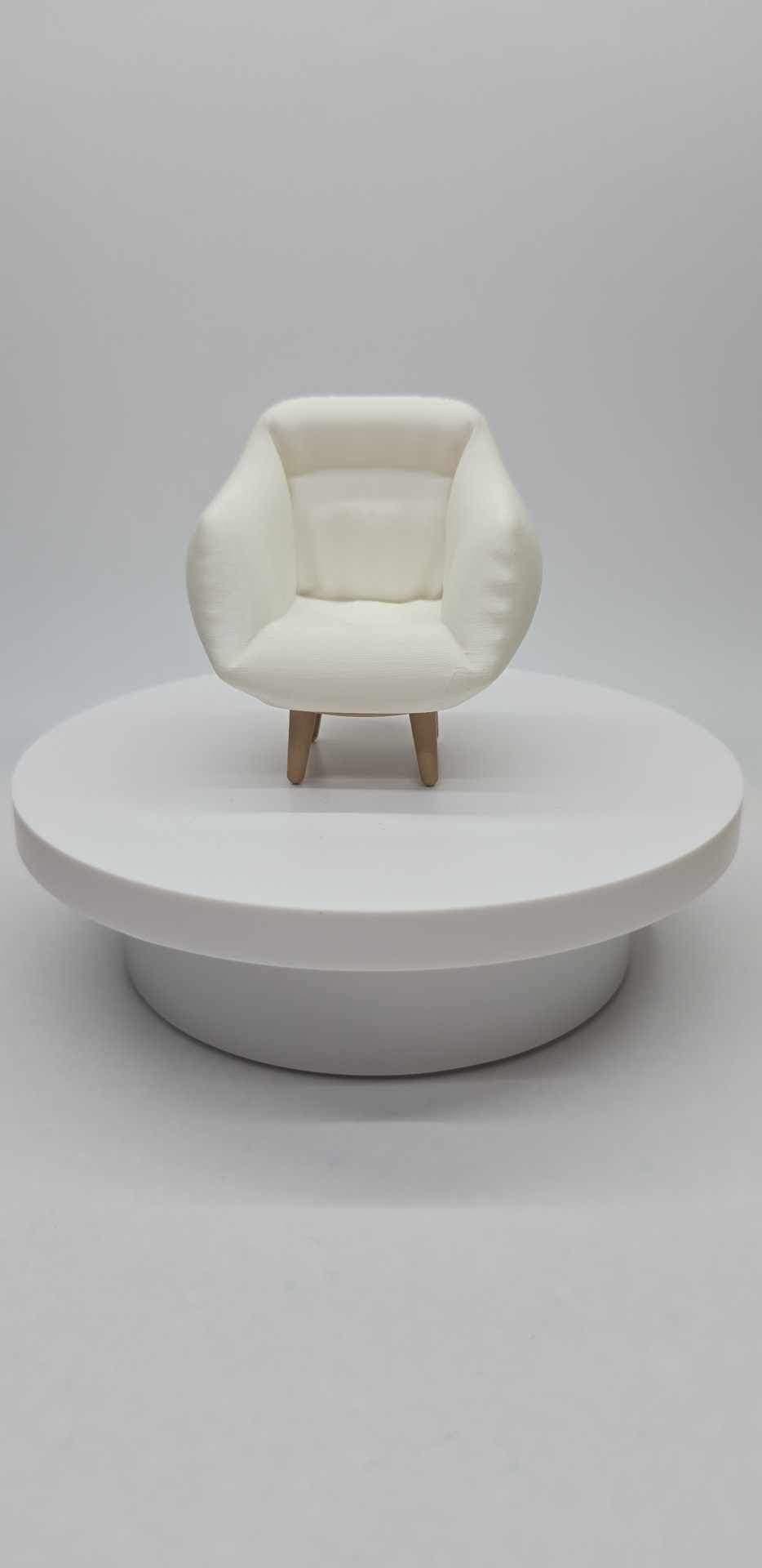Chair for jumping spider enclosure