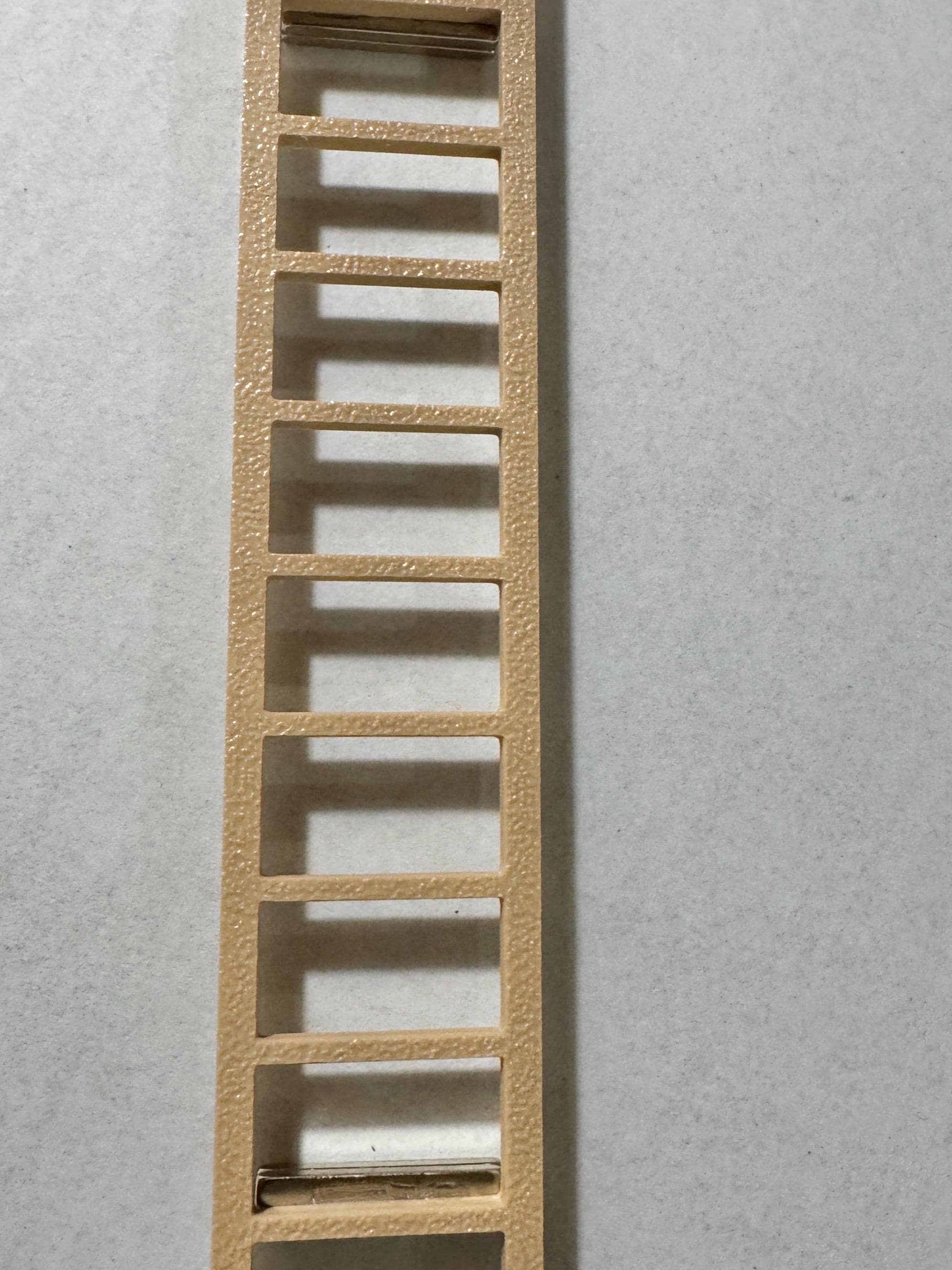 Miniature Ladder: Jumping Spider Enclosure Decor