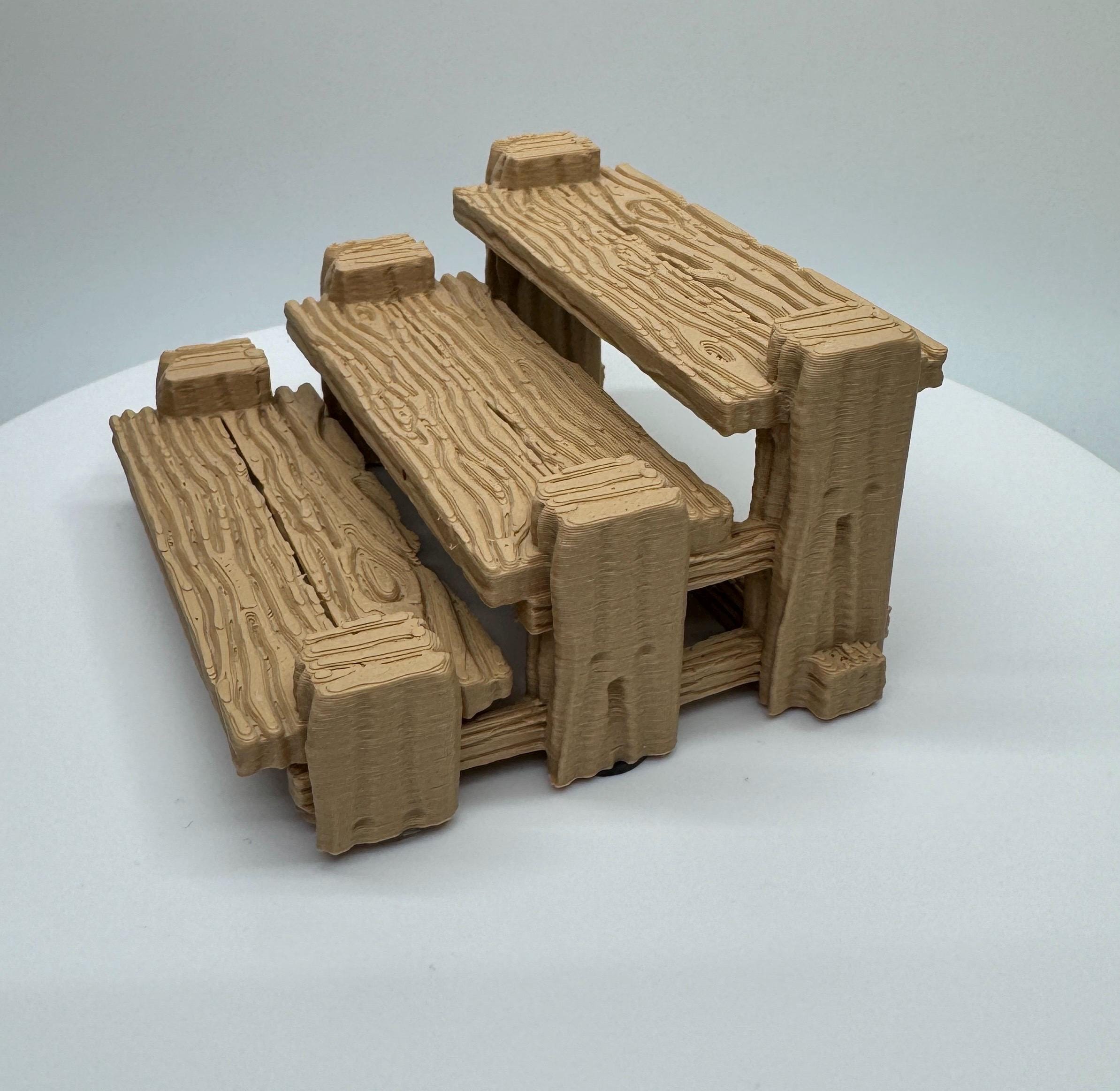 Miniature Stairs for jumping spider enclosures
