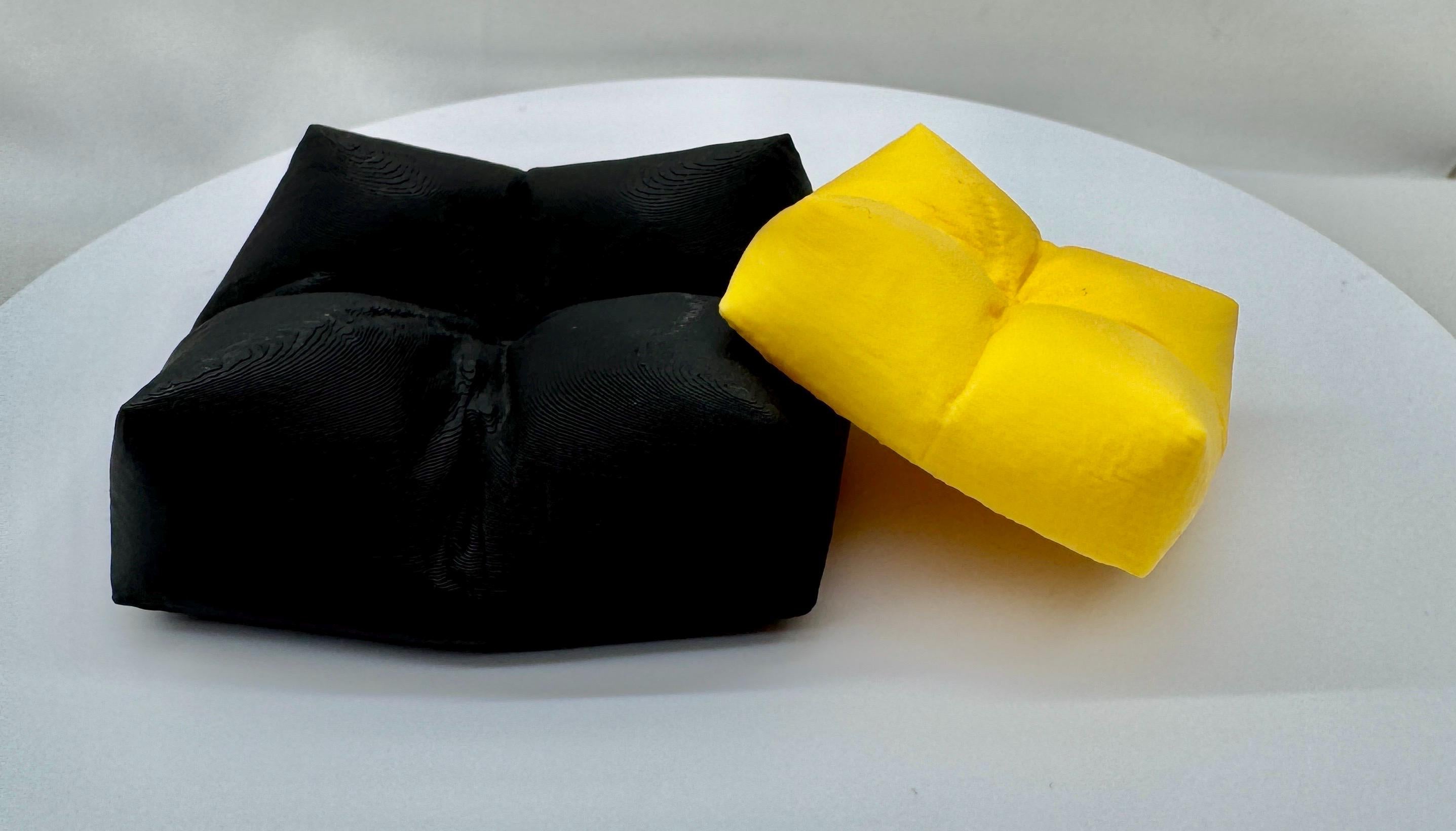 Modern Jumping Spider Enclosure Decor - 3D Printed Geometric Cushion, Customizable