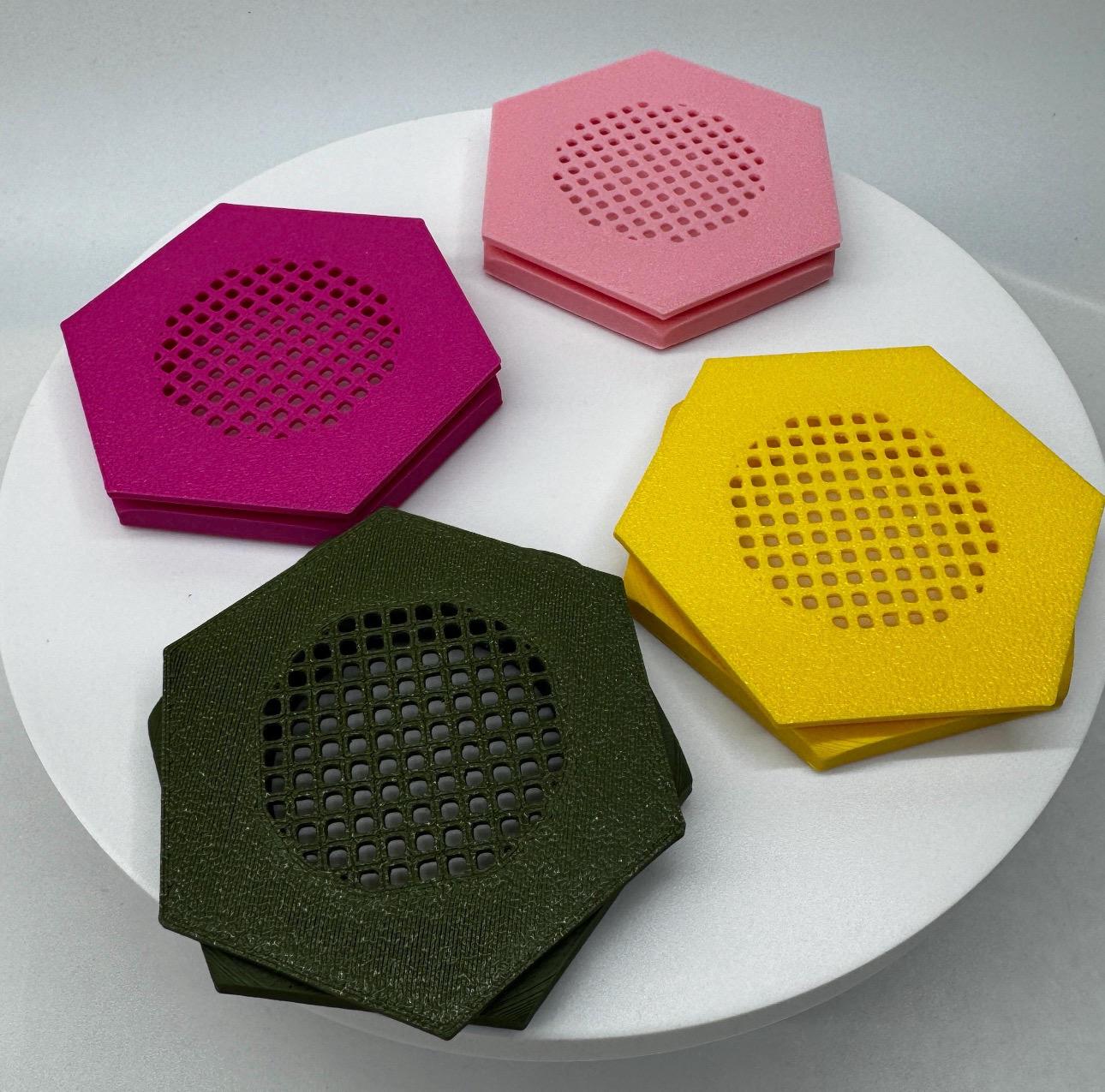 3D Printed Vents for Enclosure | Reptile & Insect Terrarium Ventilation | Isopod, Spider, Snake