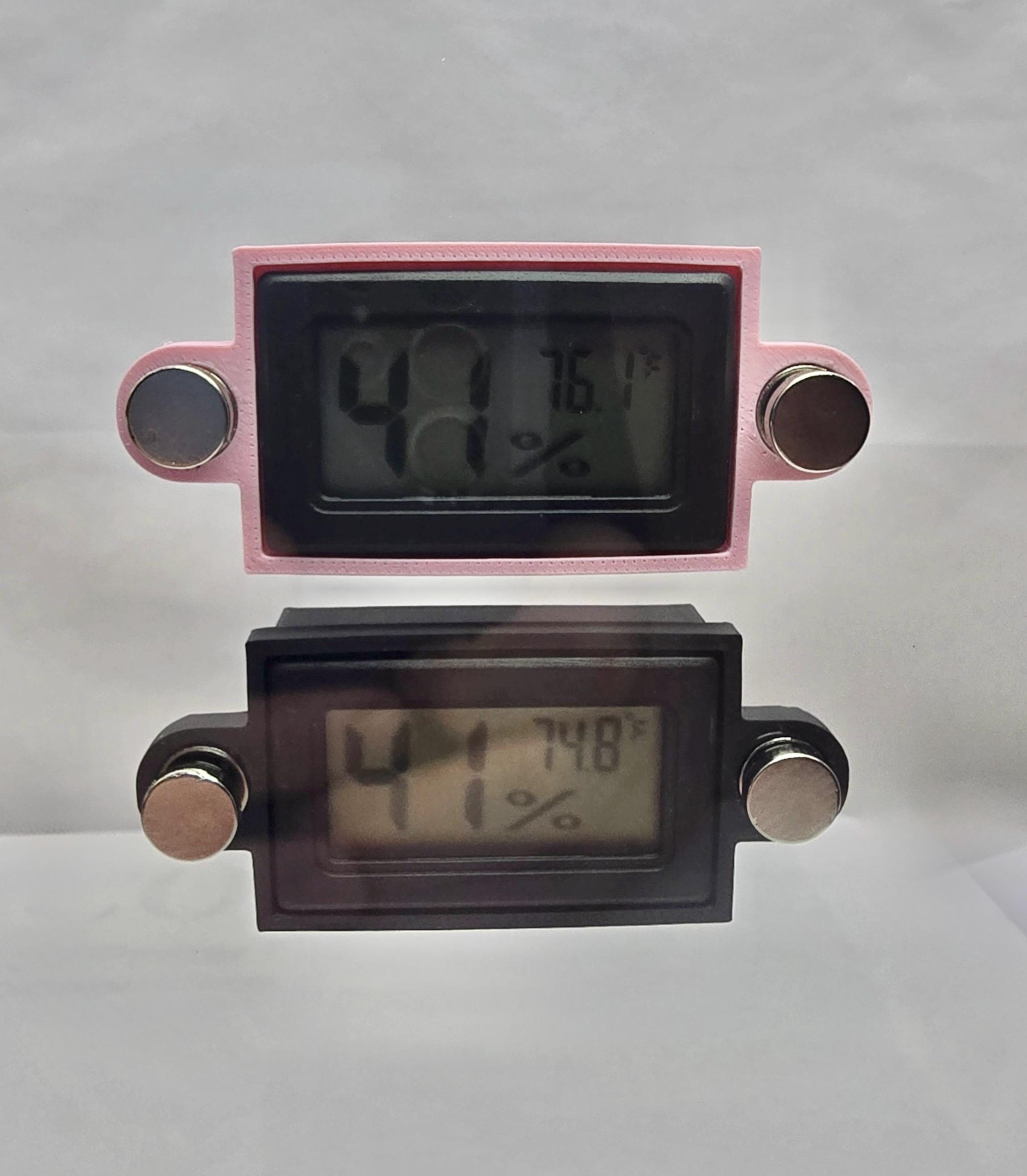 Hygrometer for jumping spider, lizard, gecko tanks