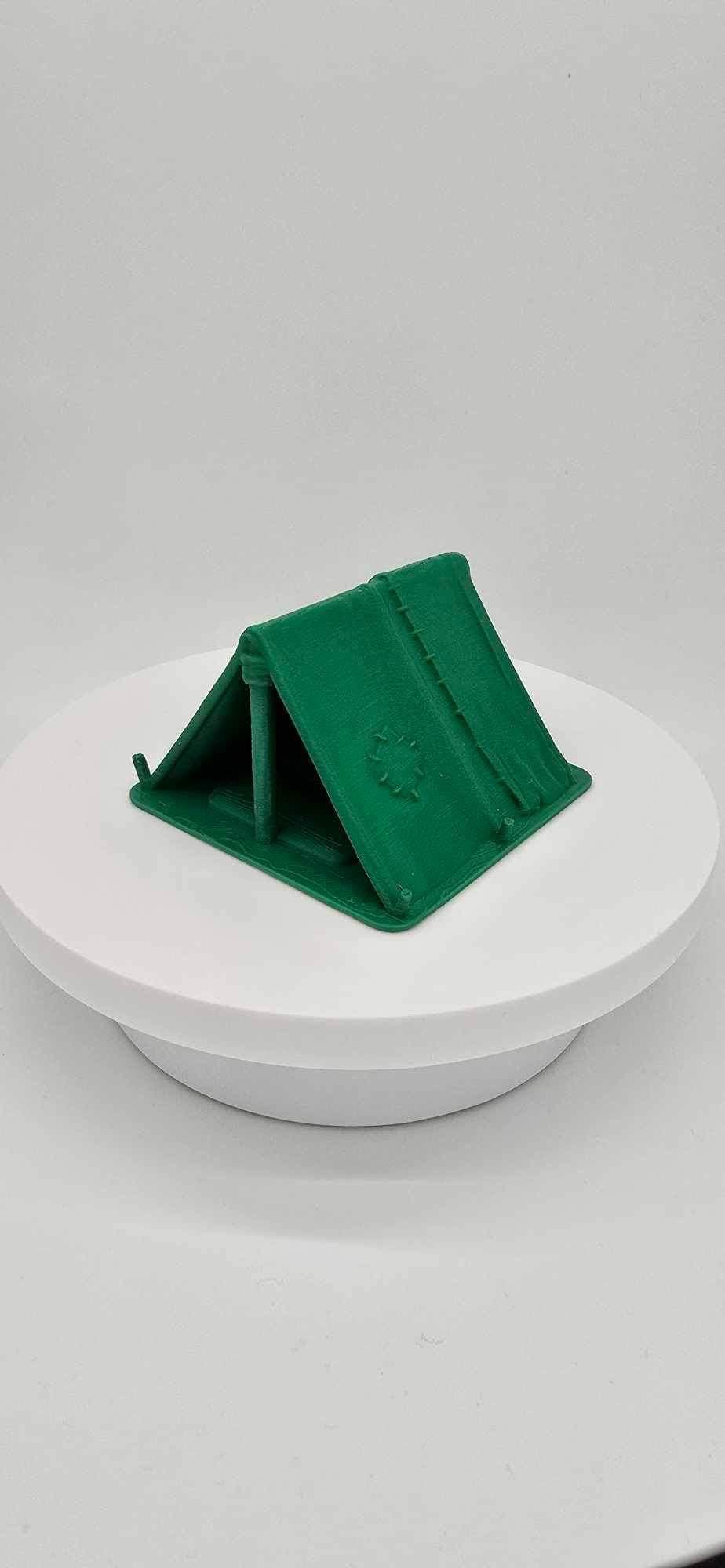 Tent for jumping spider enclosure
