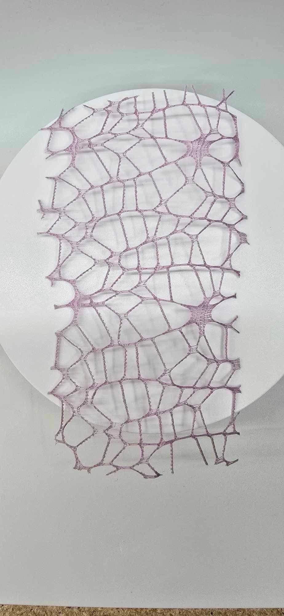 Artificial Webbing: Customizable Terrarium Decor for Jumping Spiders
