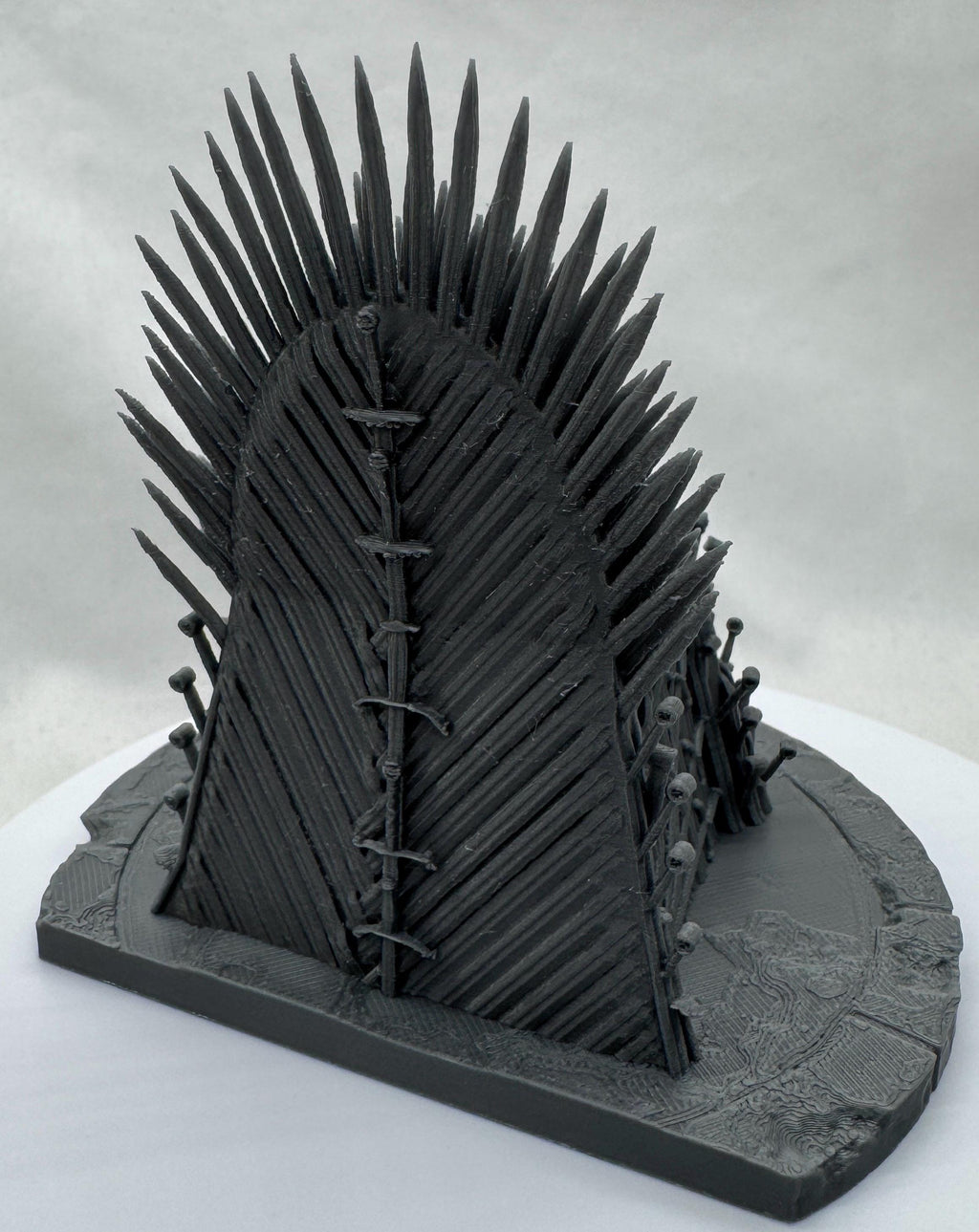 Throne for Jumping Spider Enclosure - 3D Printed Reptile Decor, Unique Terrarium Accessory for Pets