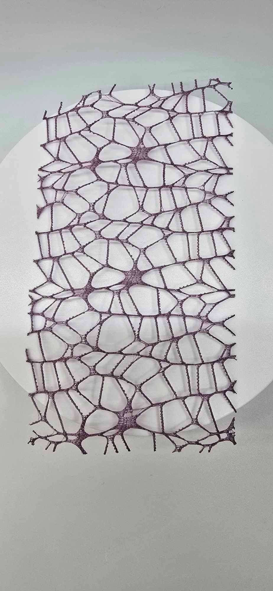 Artificial Webbing: Customizable Terrarium Decor for Jumping Spiders
