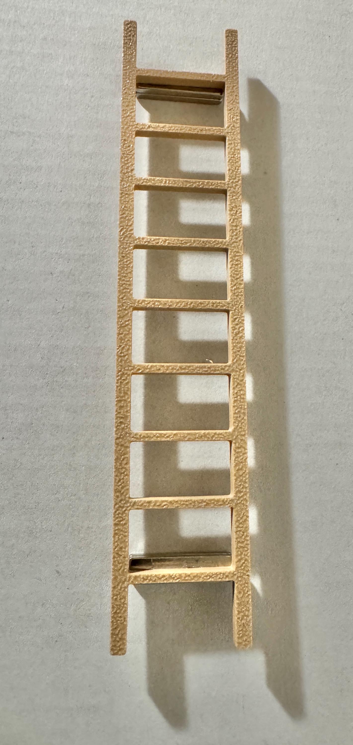 Miniature Ladder: Jumping Spider Enclosure Decor