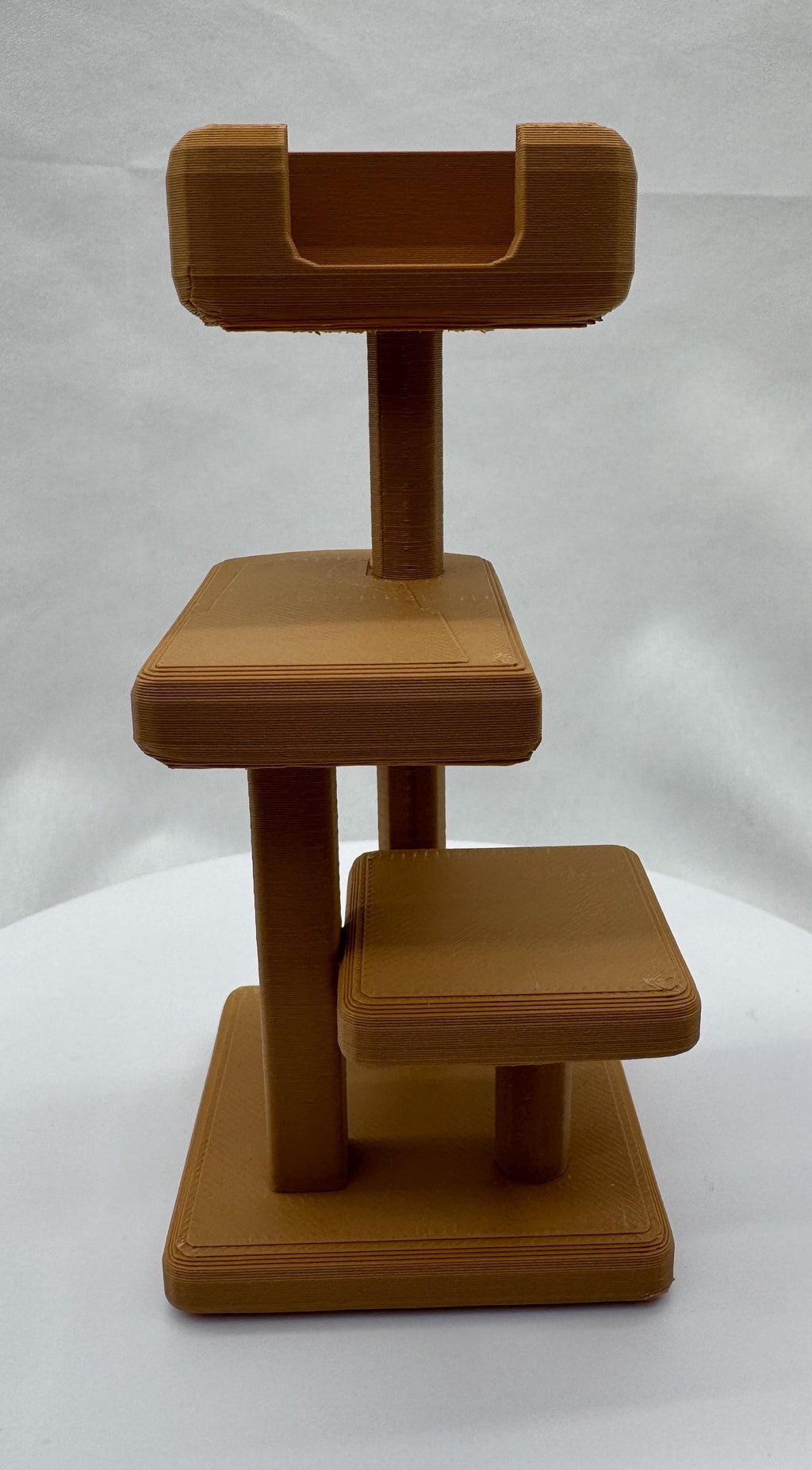 Jumping Spider Cat Tower & Hide | Customizable Enclosure Decor for Arboreal Spiders