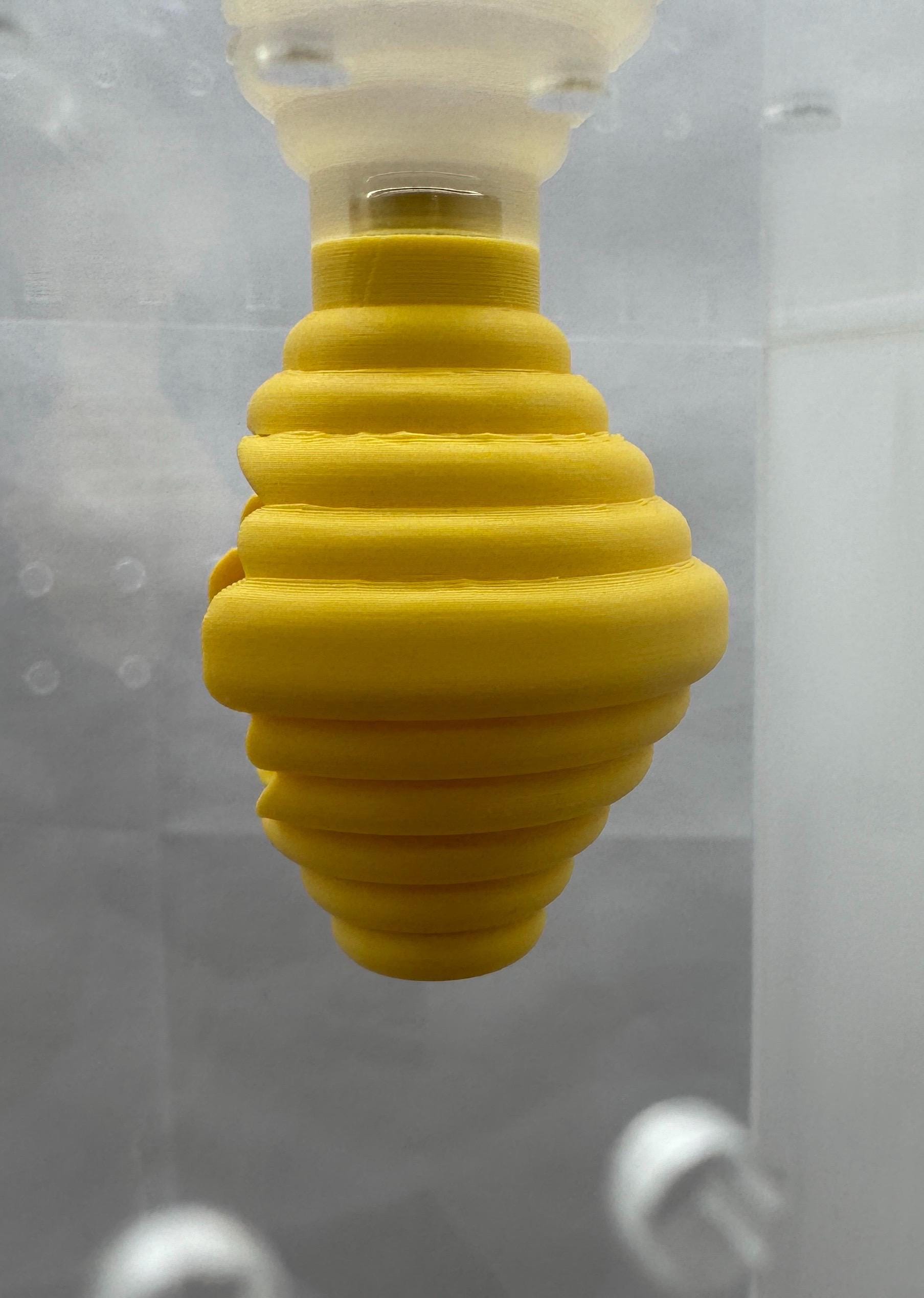 Beehive Hide for Jumping Spider Enclosure (3x3 inches)