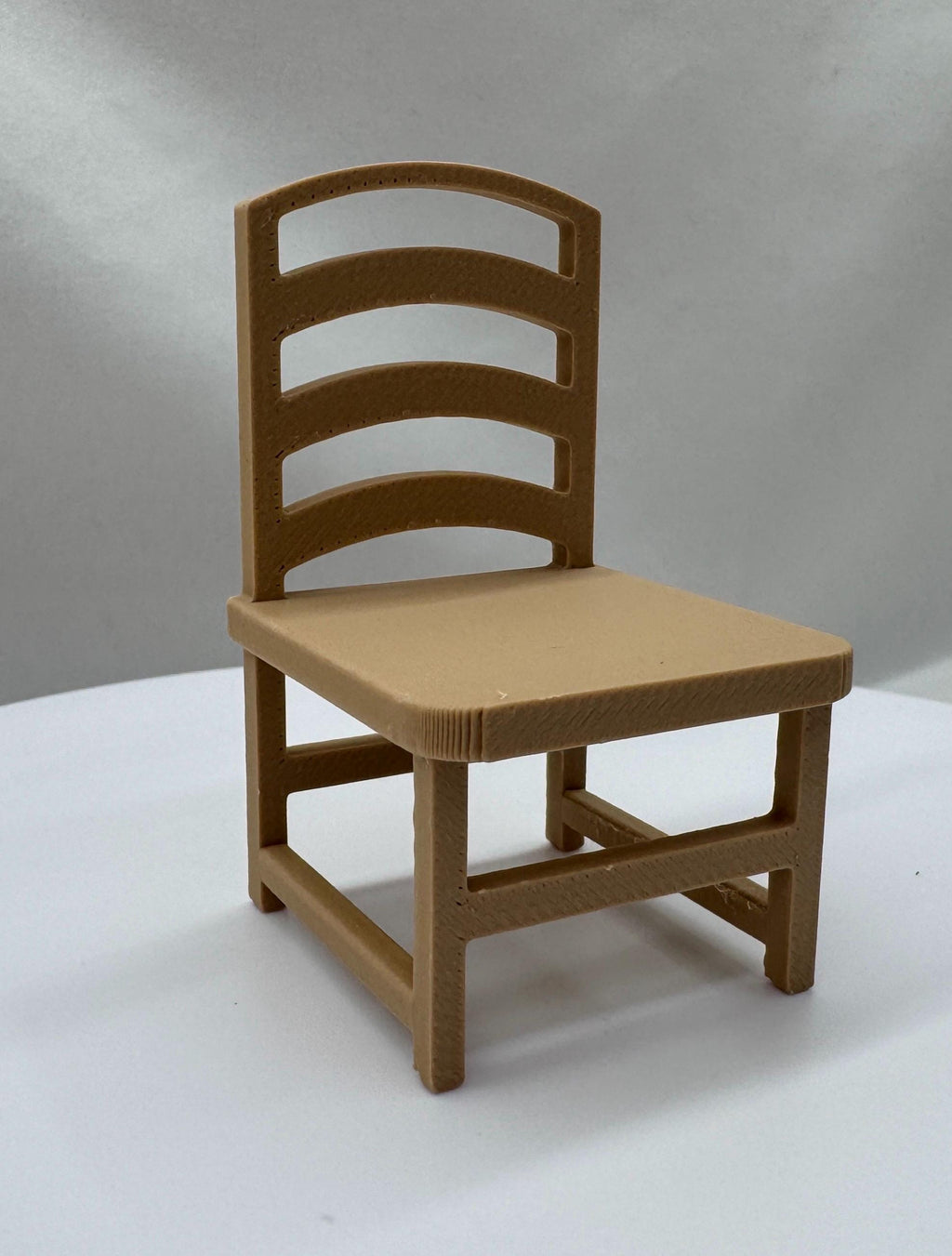Miniature chair for jumping spider enclosure
